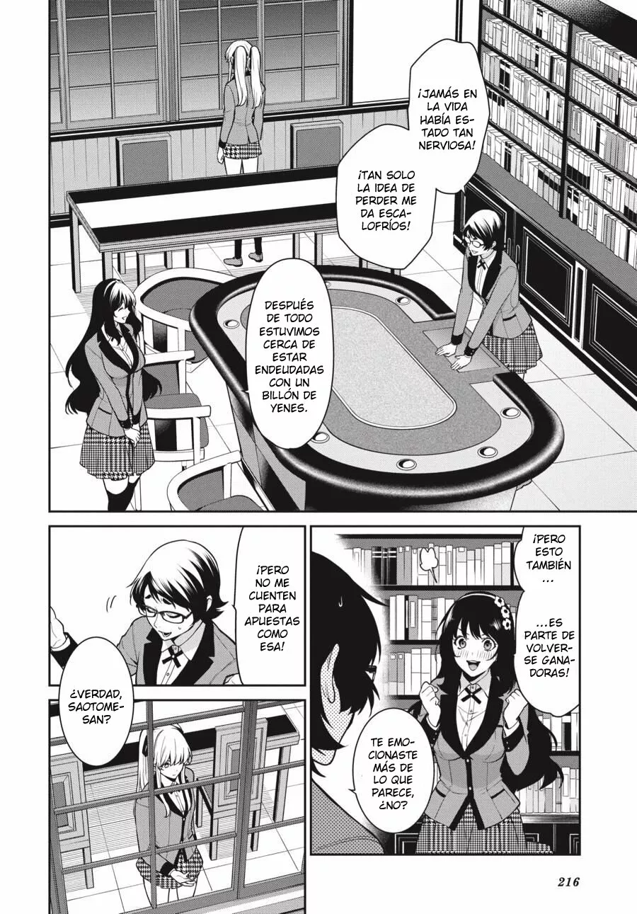 Kakegurui Twin Capítulo 61 - Page 26