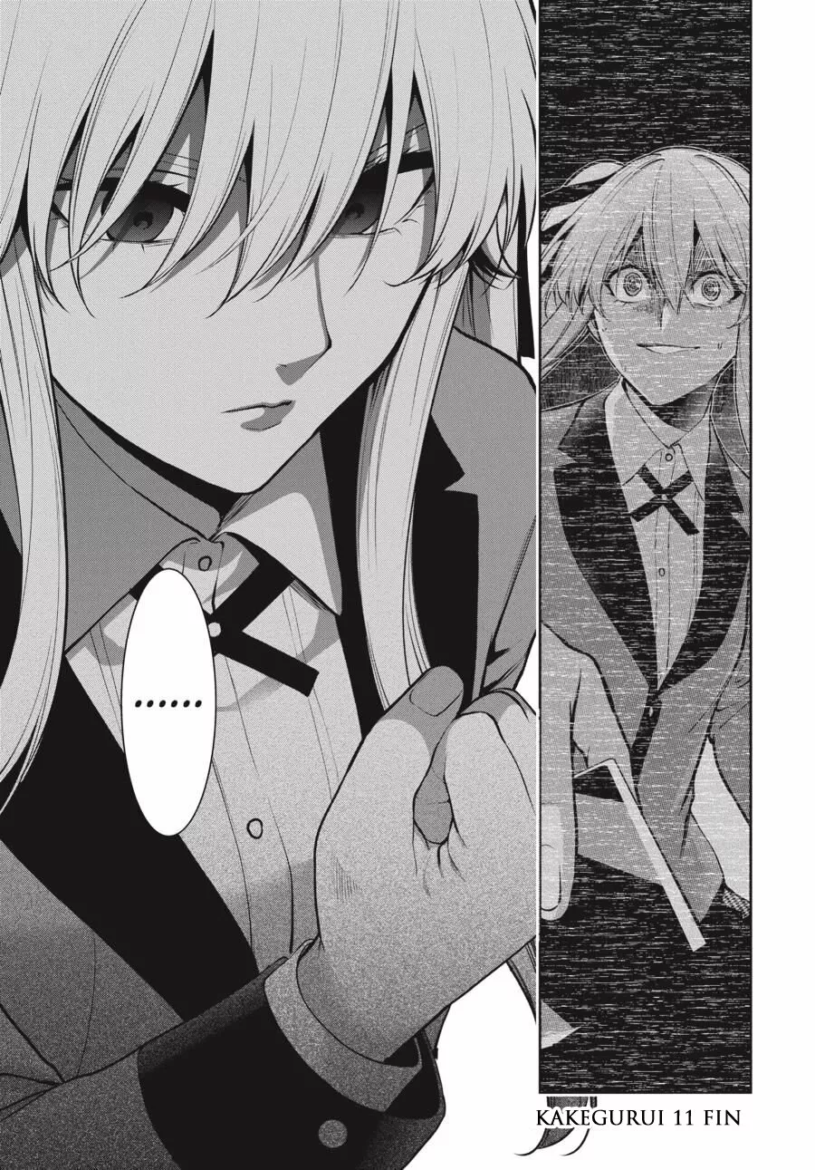 Kakegurui Twin Capítulo 61 - Page 27