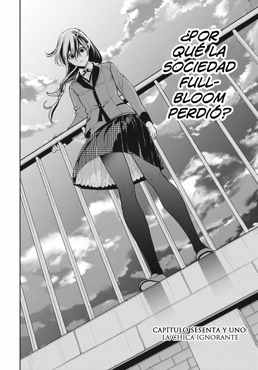 Kakegurui Twin Capítulo 61 - Page 3