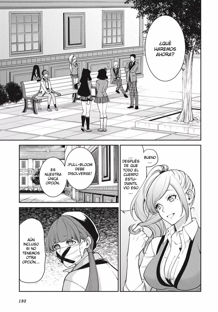 Kakegurui Twin Capítulo 61 - Page 6
