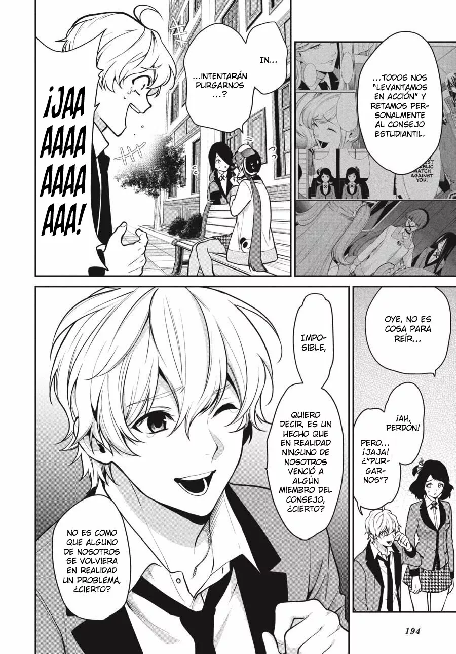 Kakegurui Twin Capítulo 61 - Page 7