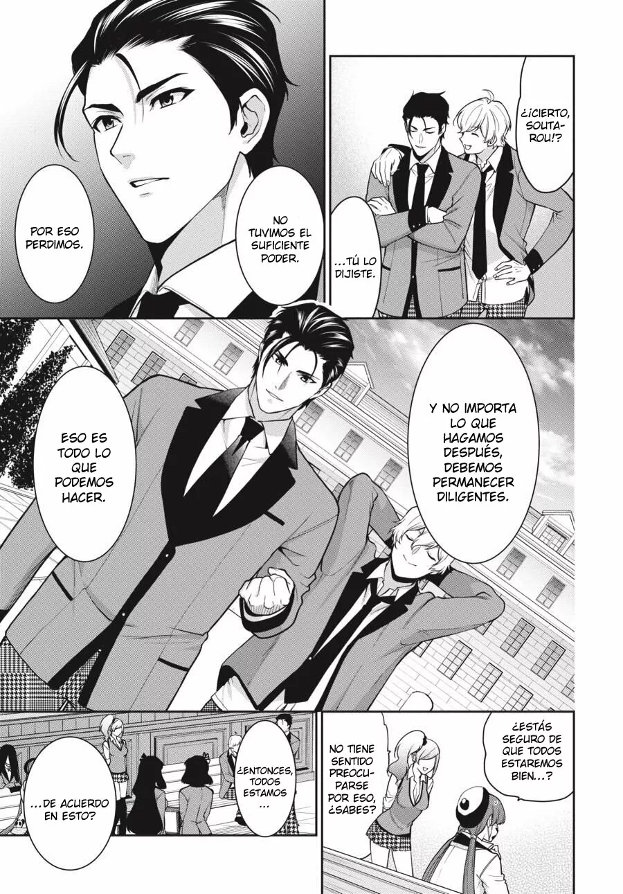 Kakegurui Twin Capítulo 61 - Page 8