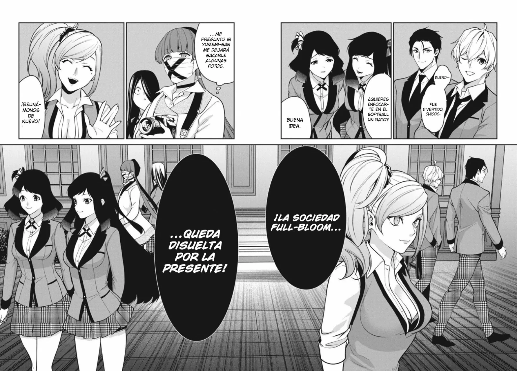 Kakegurui Twin Capítulo 61 - Page 9