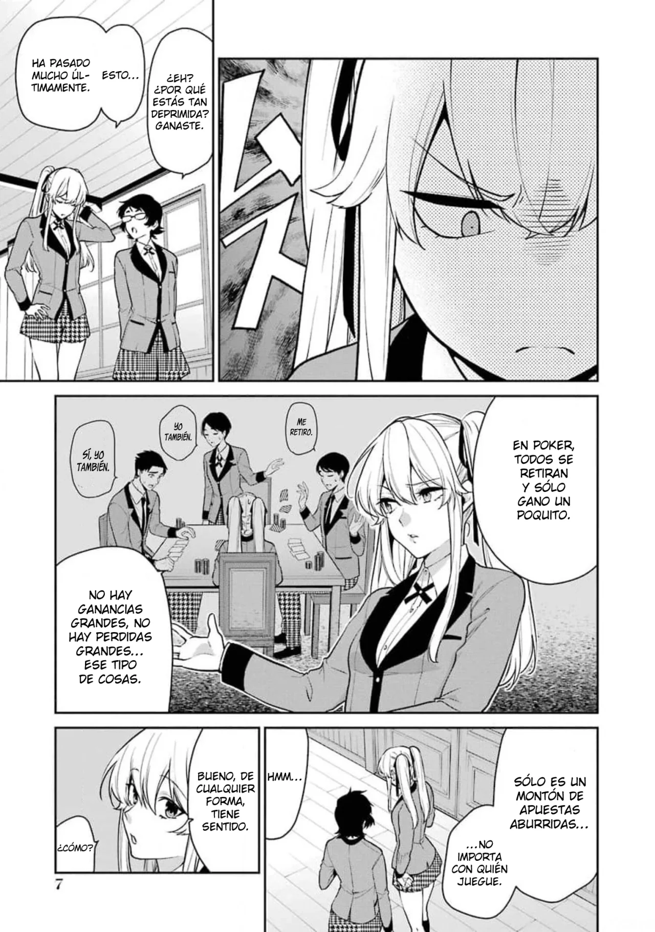 Kakegurui Twin Capítulo 62 - Page 10