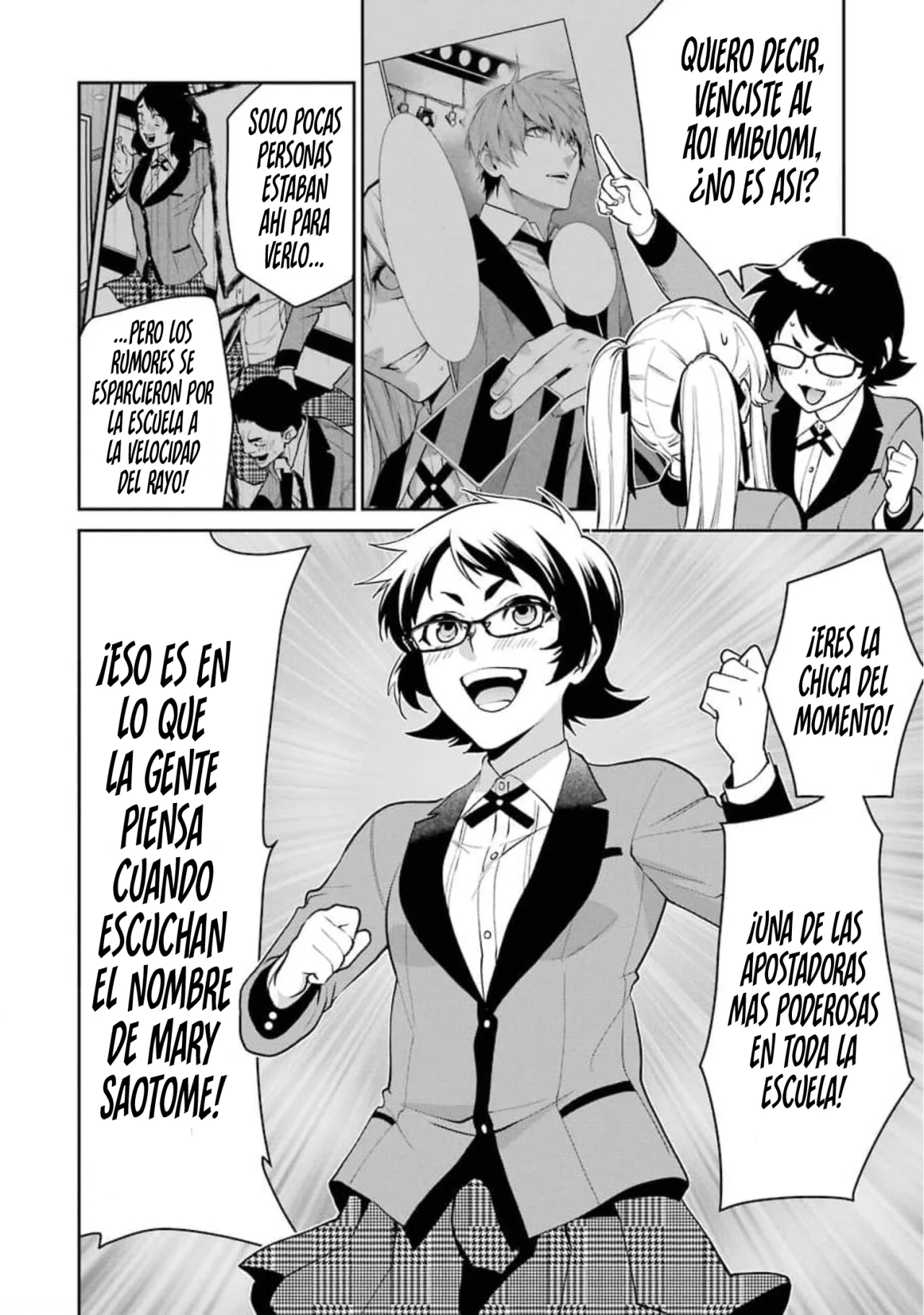 Kakegurui Twin Capítulo 62 - Page 11