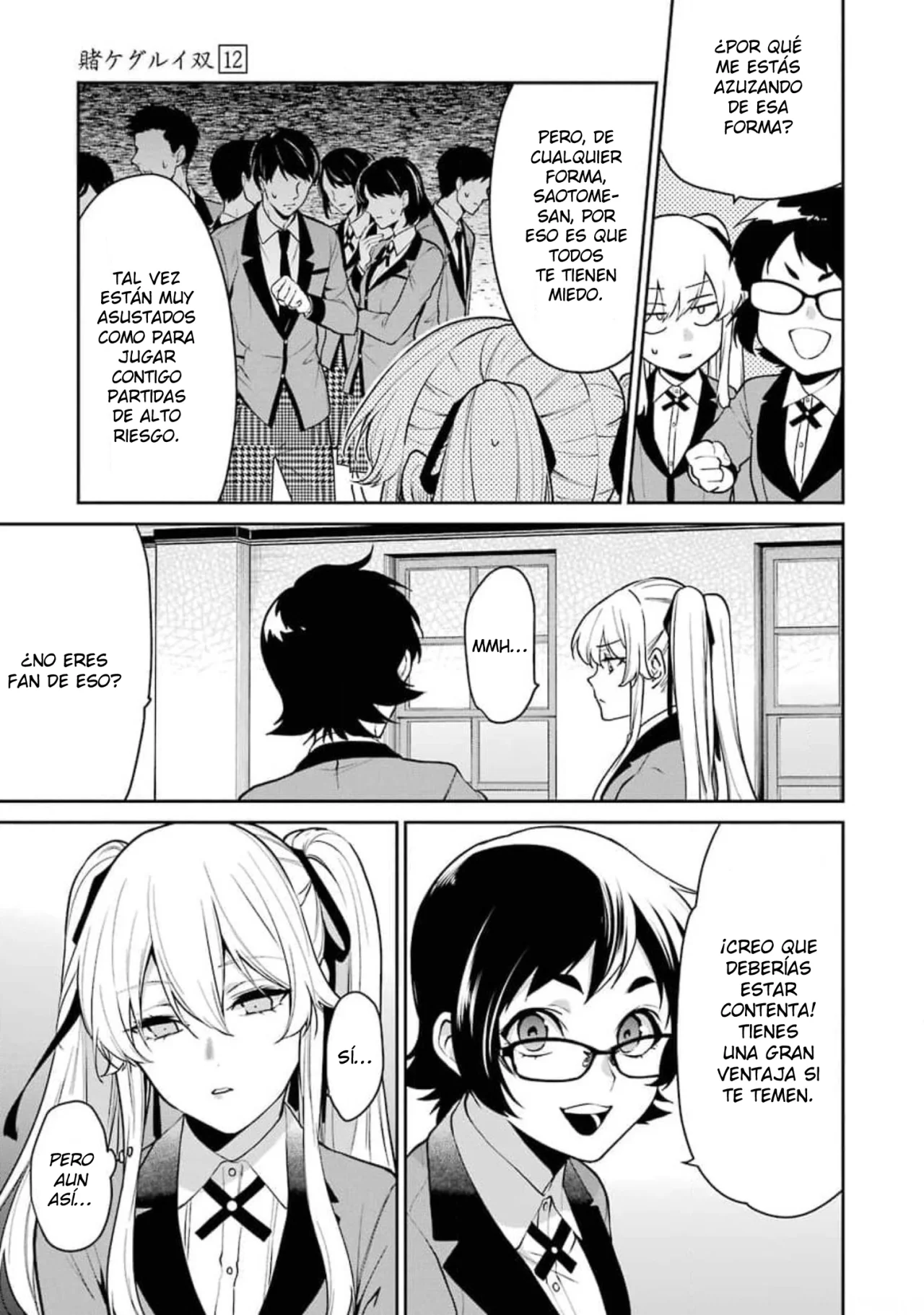 Kakegurui Twin Capítulo 62 - Page 12