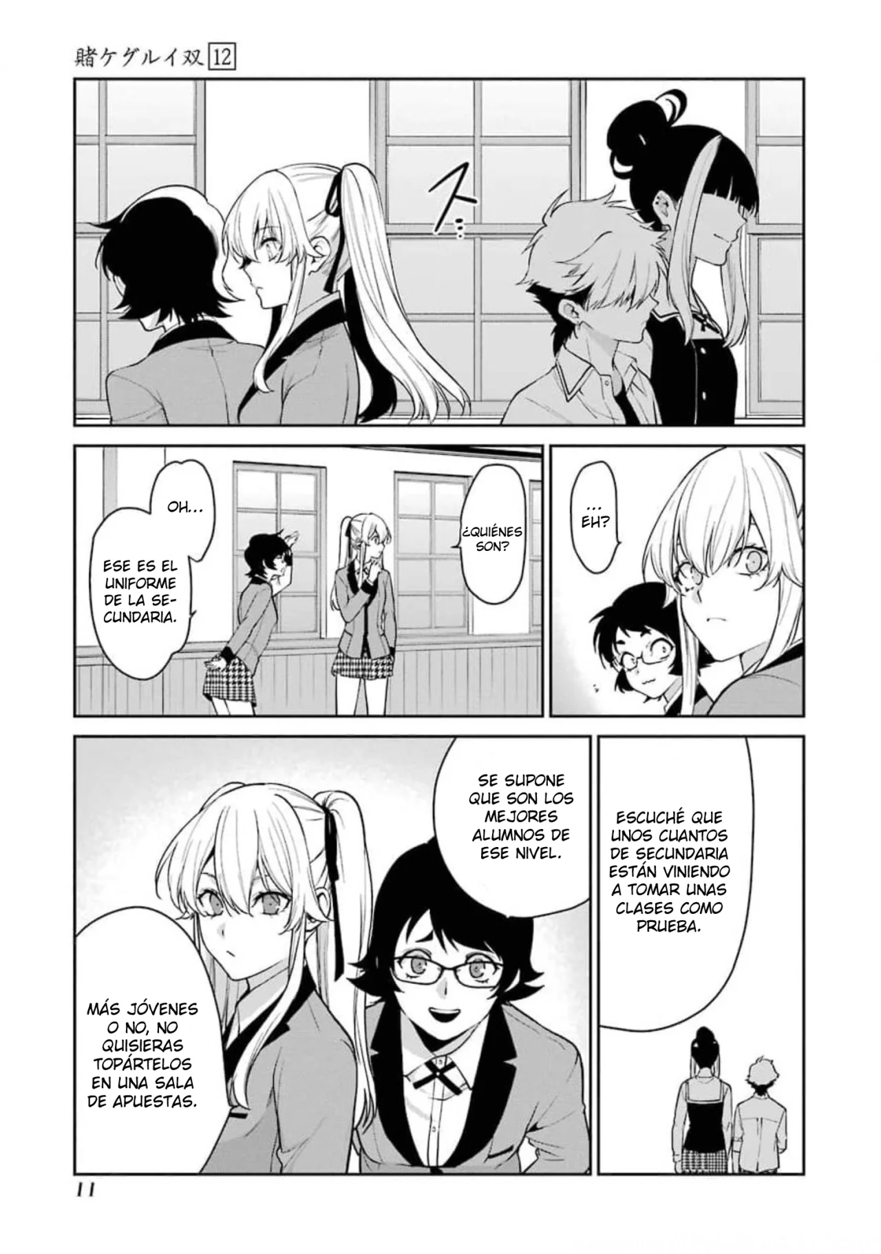 Kakegurui Twin Capítulo 62 - Page 14