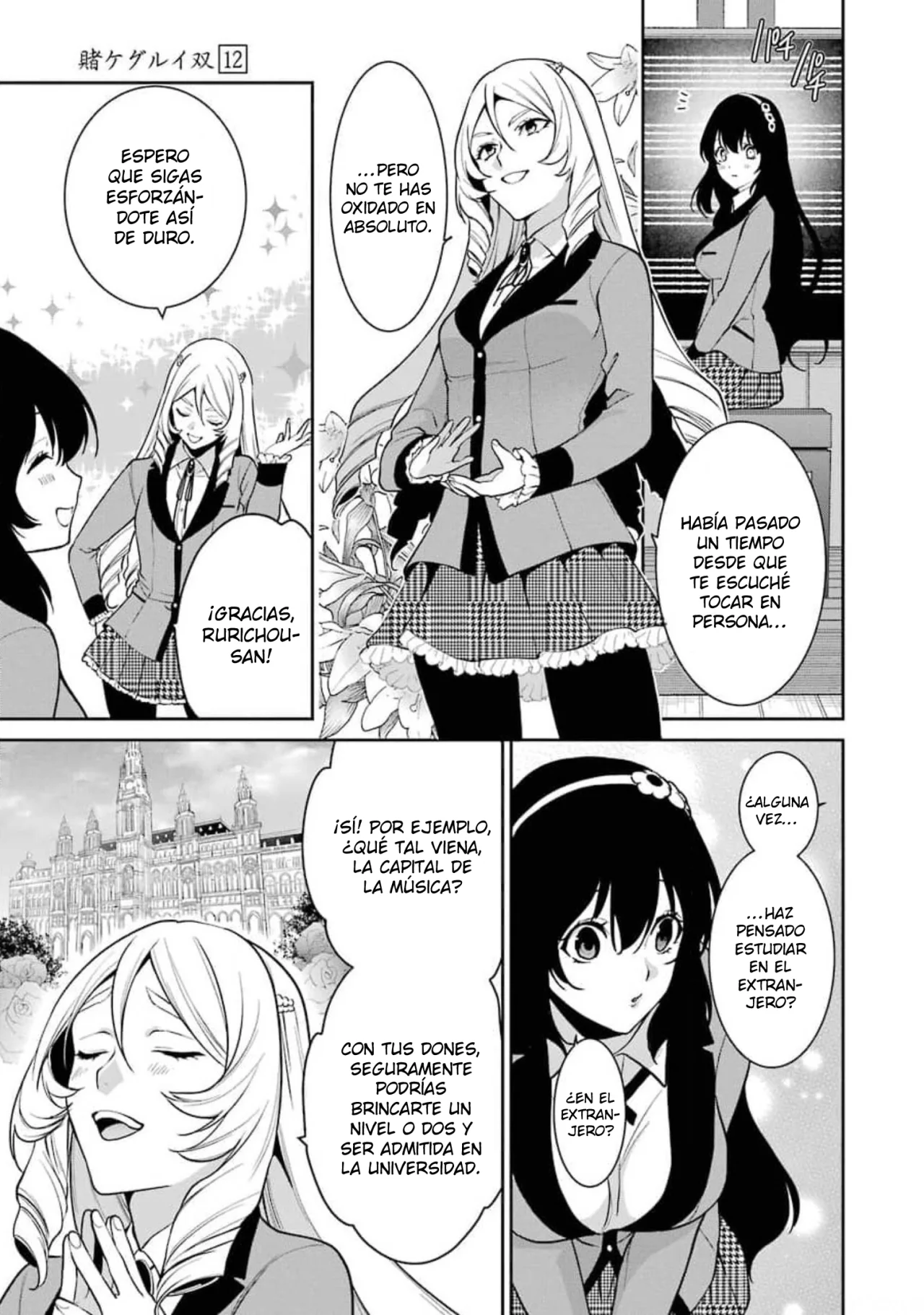 Kakegurui Twin Capítulo 62 - Page 18