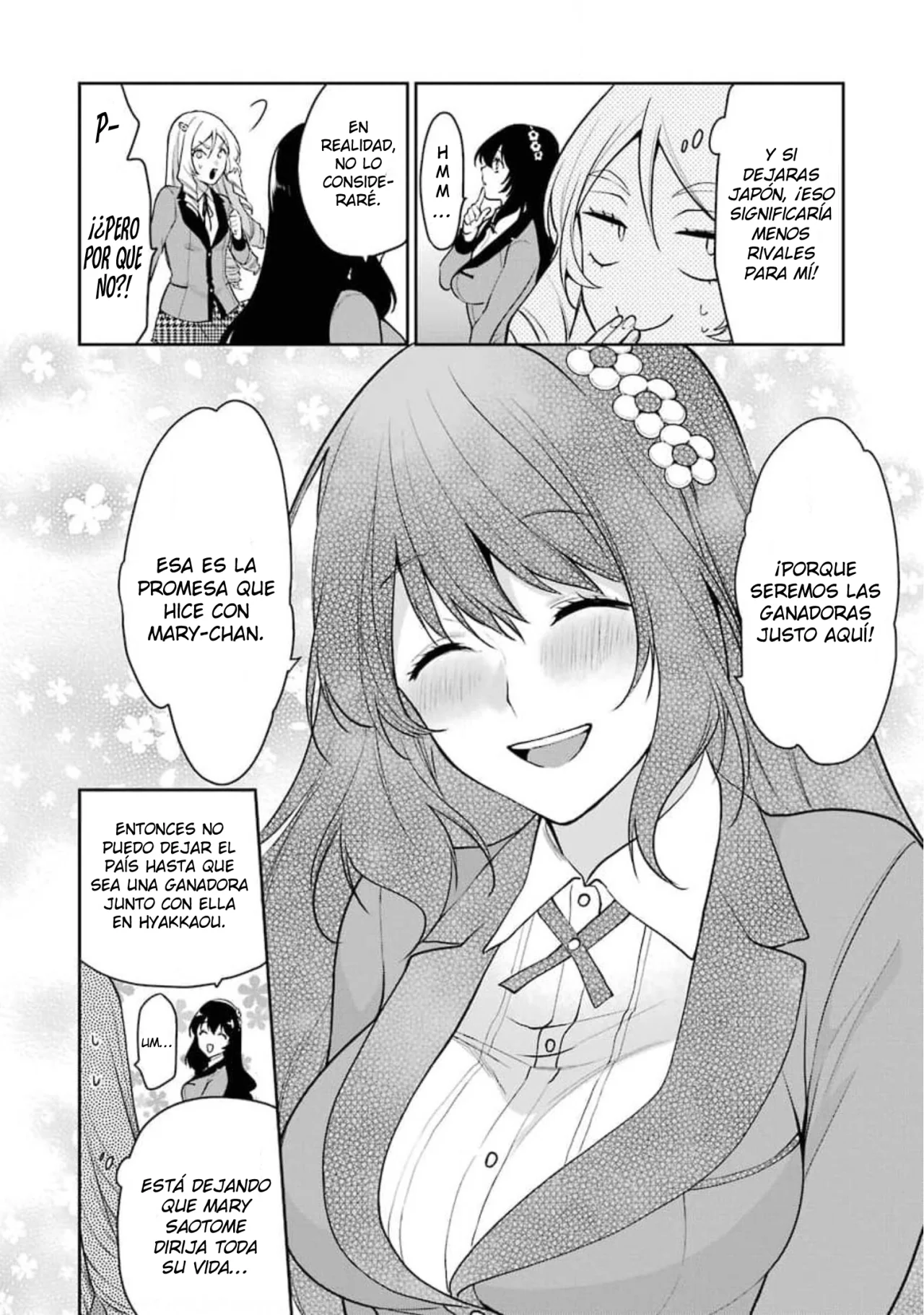 Kakegurui Twin Capítulo 62 - Page 19