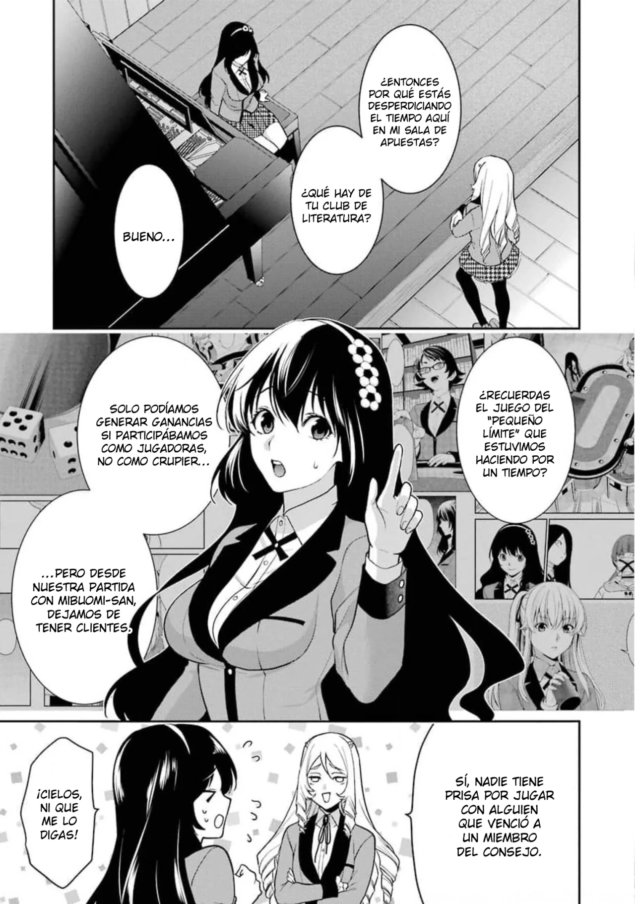 Kakegurui Twin Capítulo 62 - Page 20