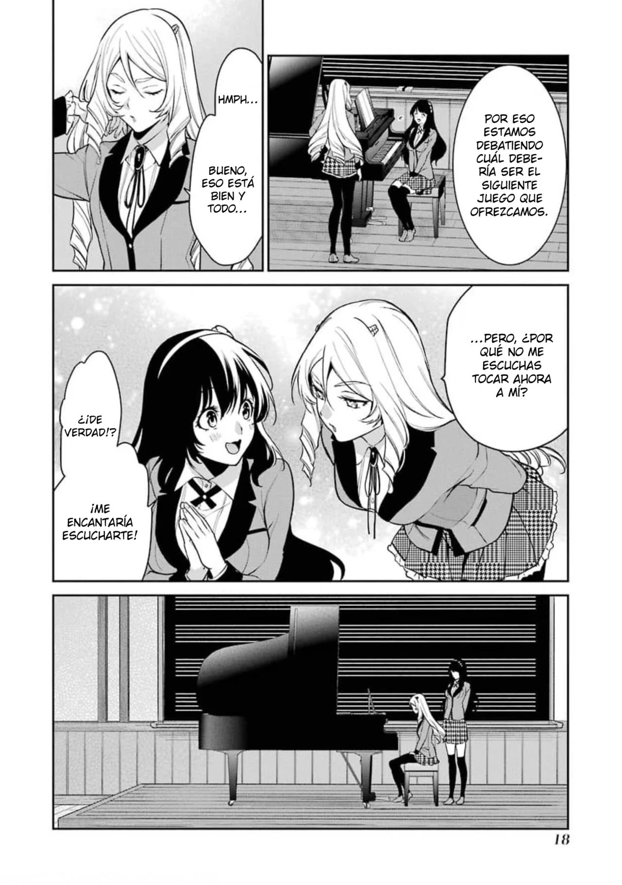 Kakegurui Twin Capítulo 62 - Page 21