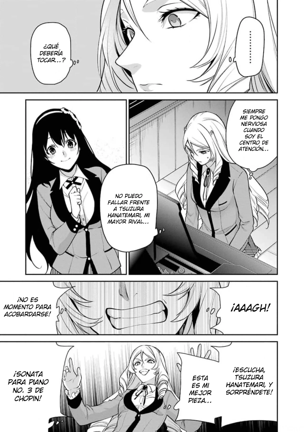 Kakegurui Twin Capítulo 62 - Page 22