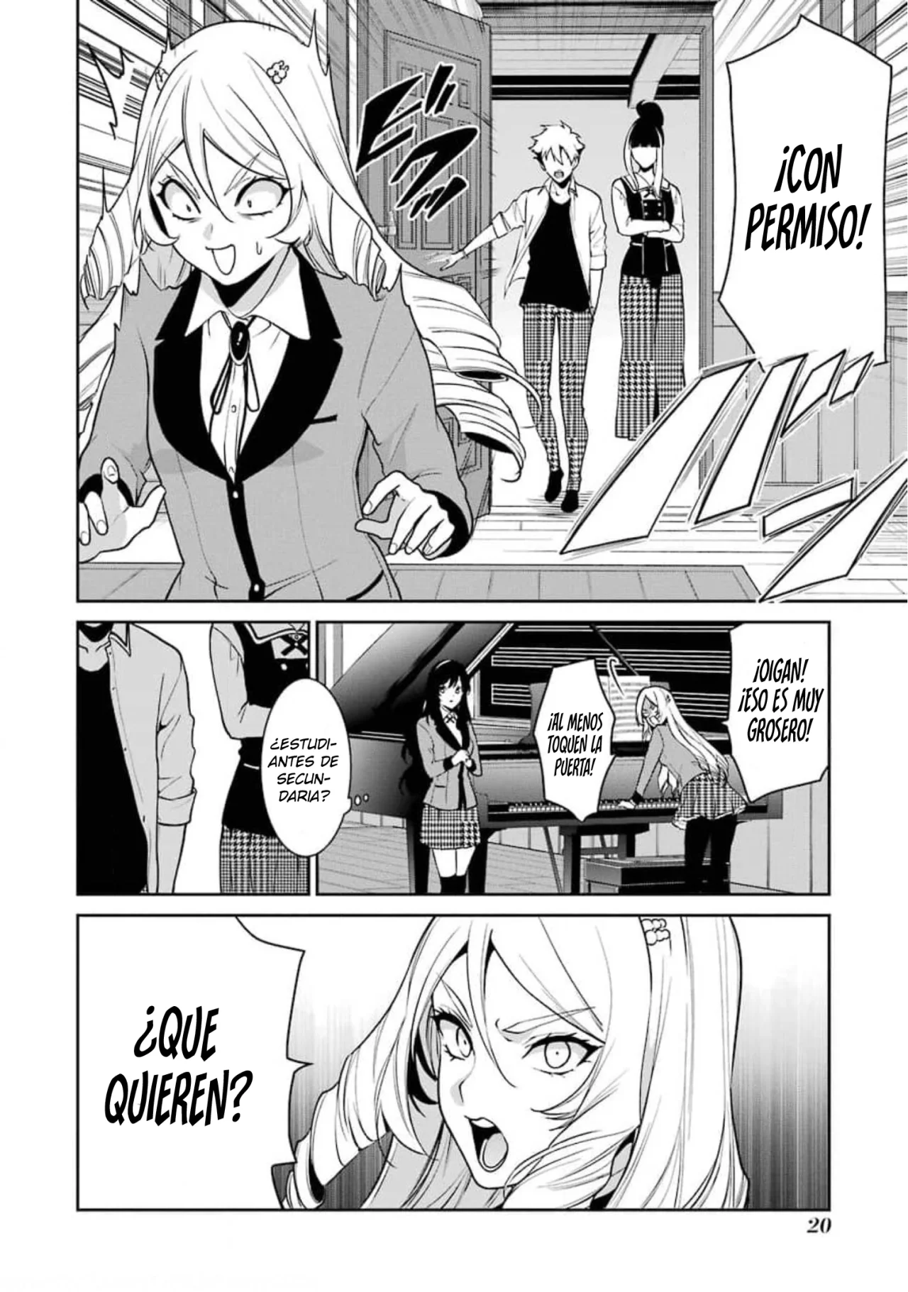 Kakegurui Twin Capítulo 62 - Page 23