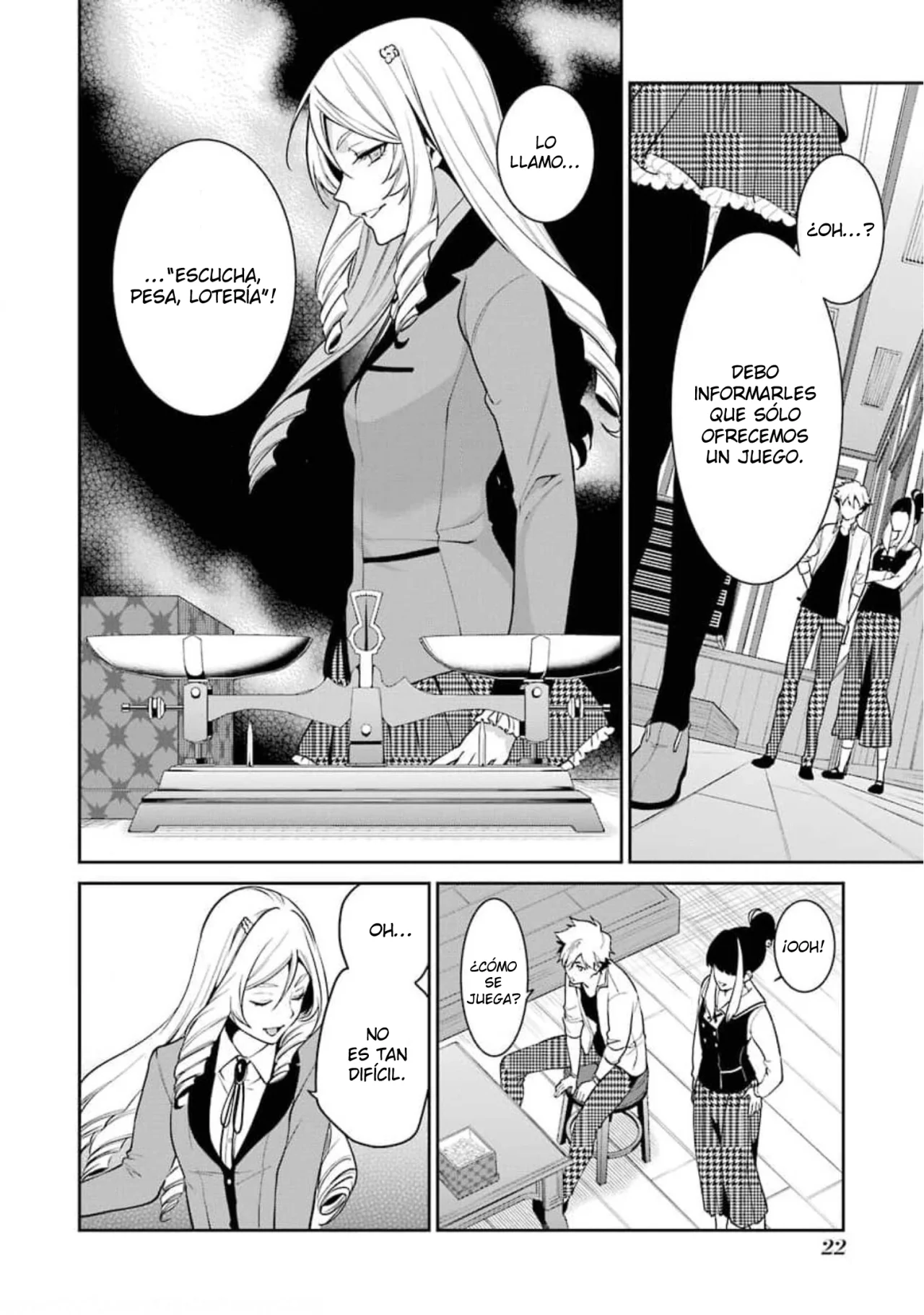 Kakegurui Twin Capítulo 62 - Page 25