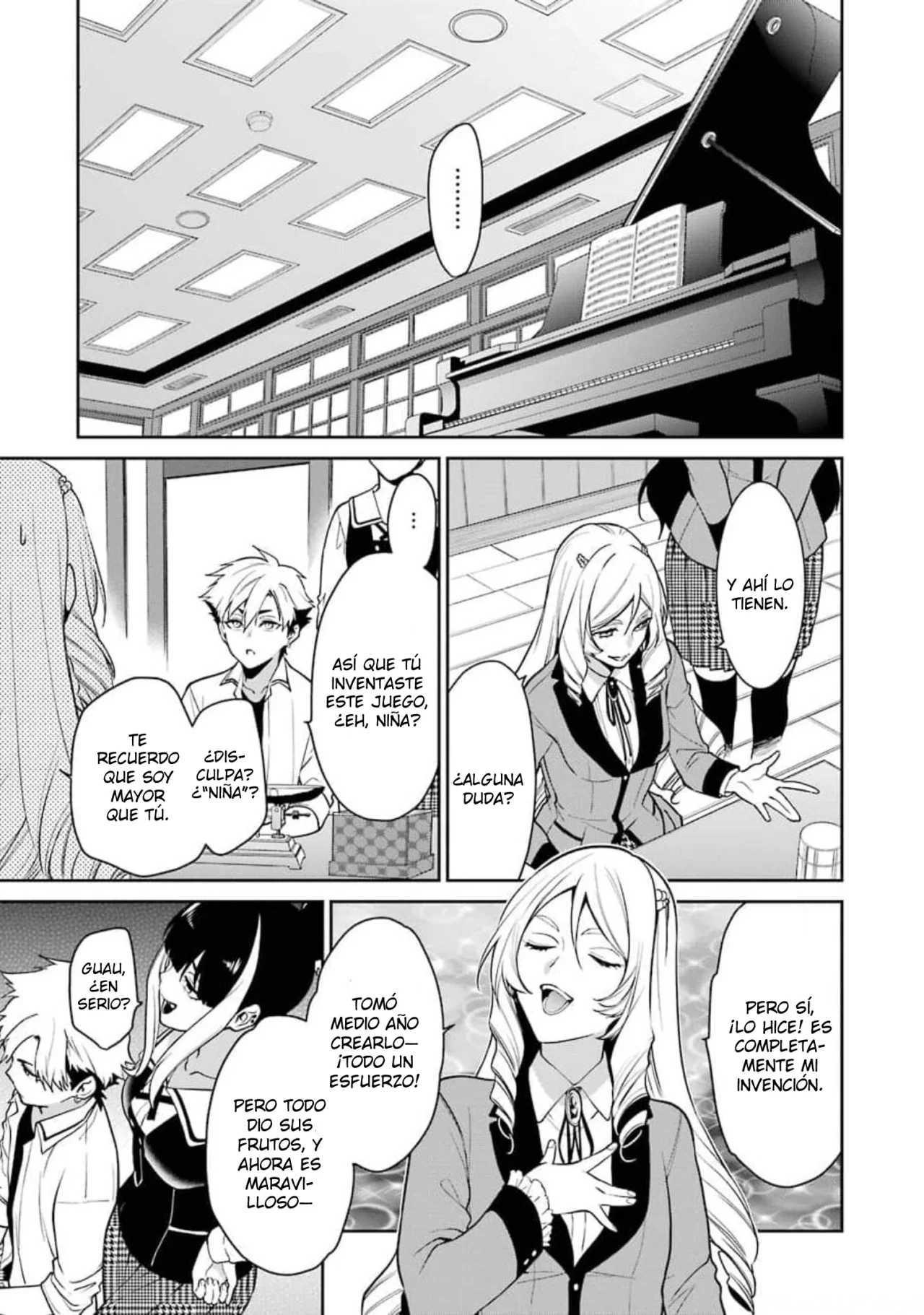 Kakegurui Twin Capítulo 62 - Page 26