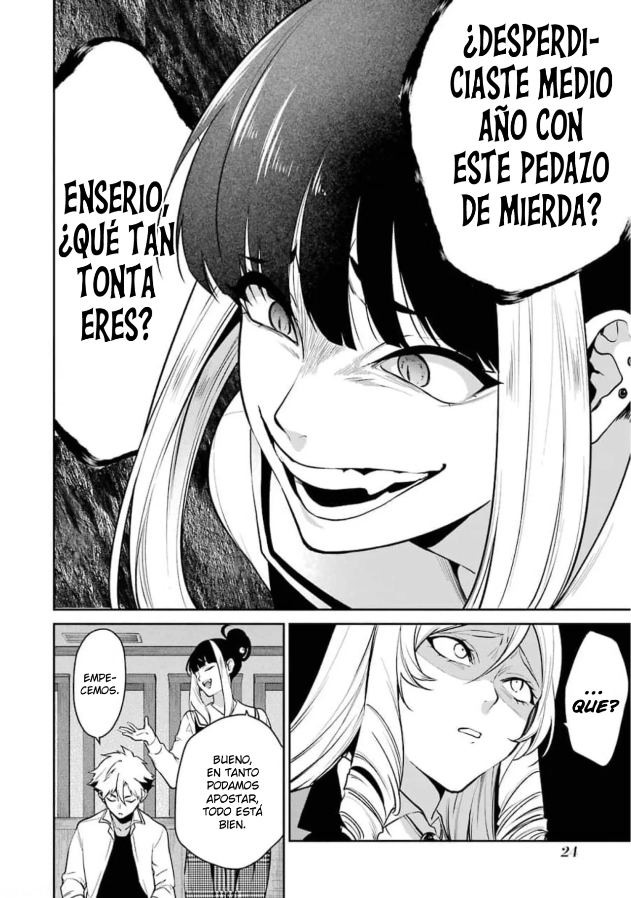 Kakegurui Twin Capítulo 62 - Page 27