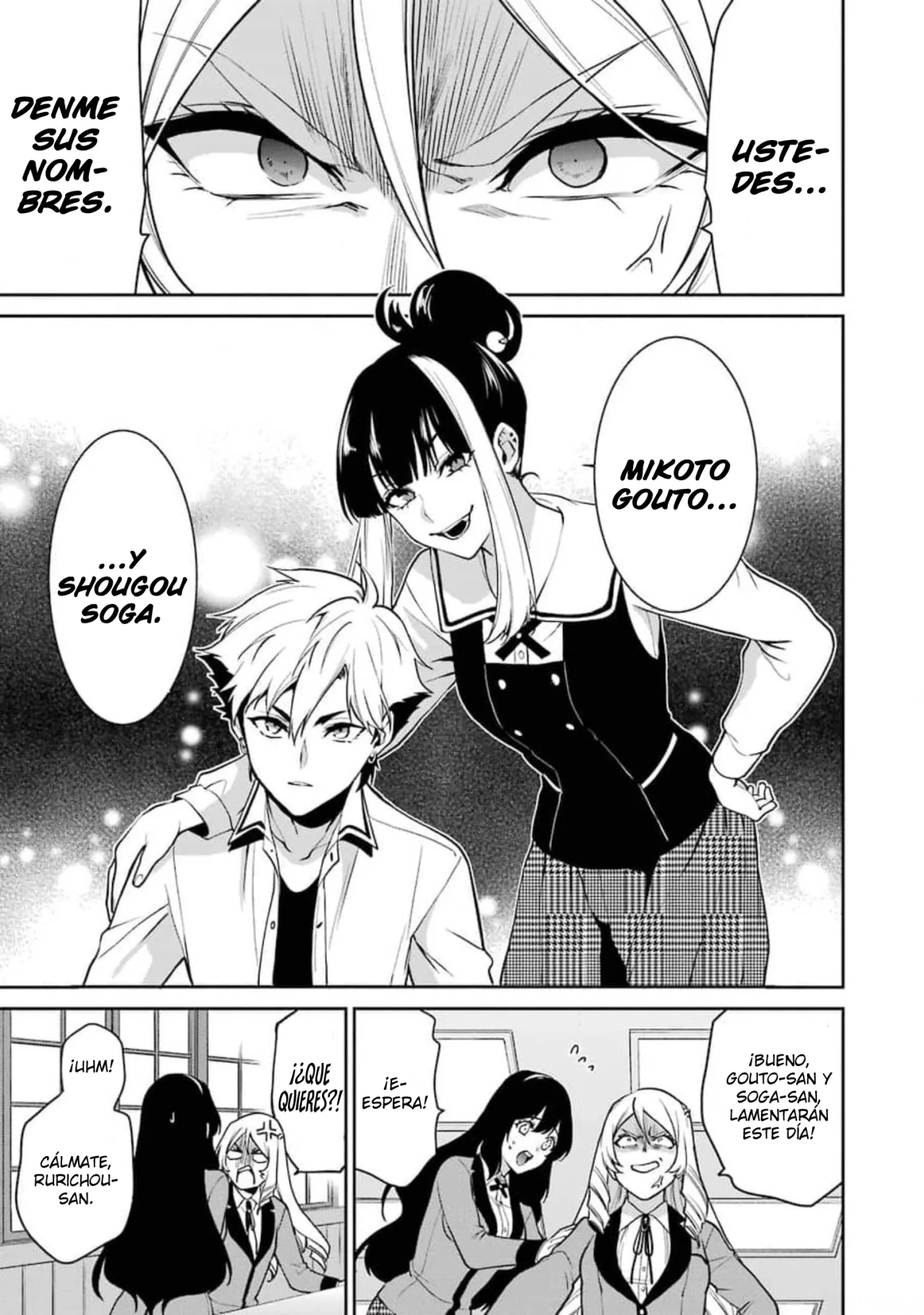 Kakegurui Twin Capítulo 62 - Page 28