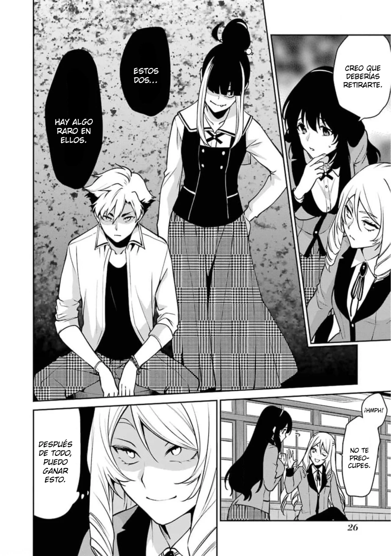 Kakegurui Twin Capítulo 62 - Page 29