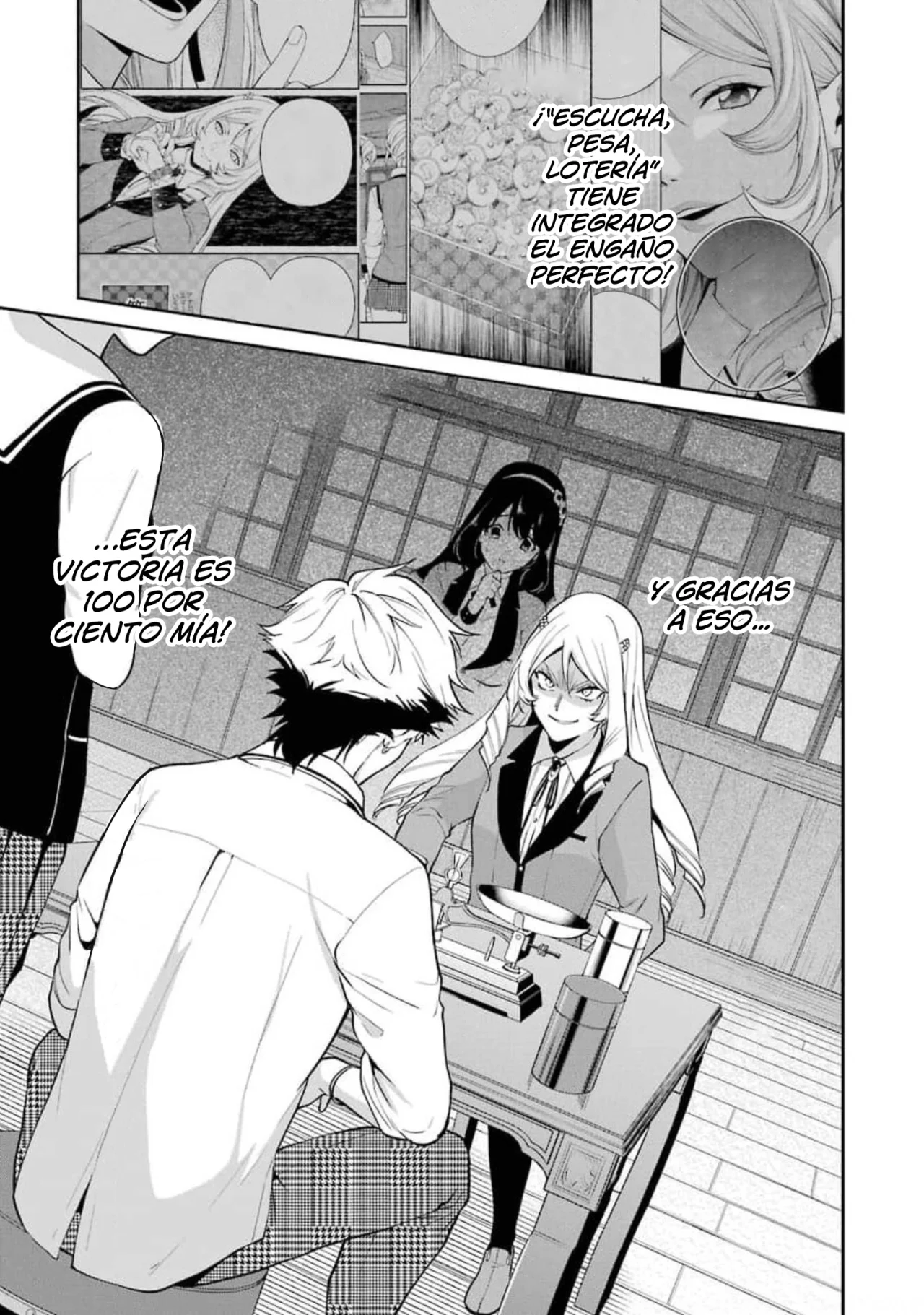 Kakegurui Twin Capítulo 62 - Page 30