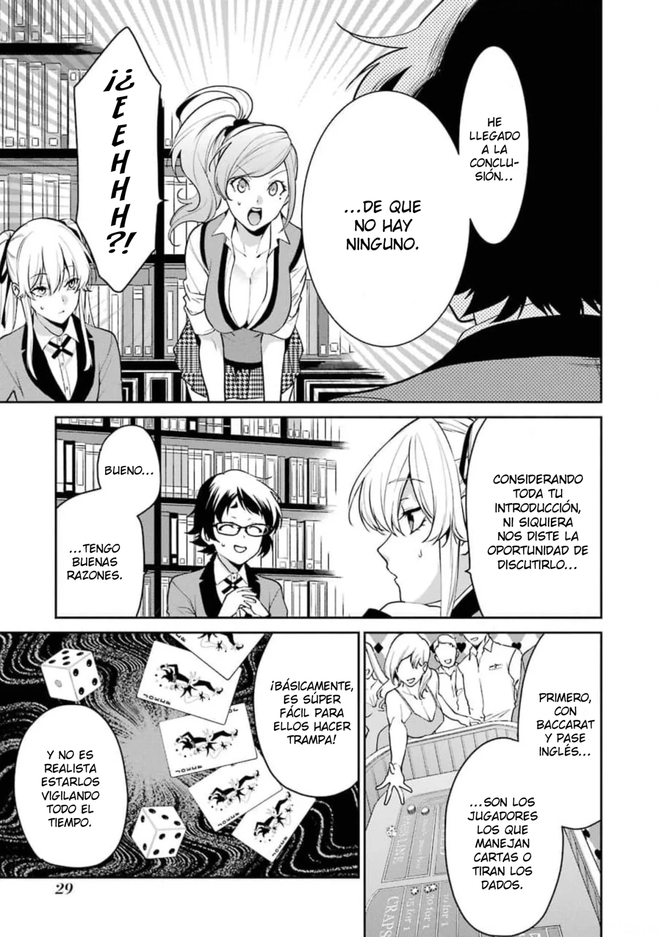 Kakegurui Twin Capítulo 62 - Page 32