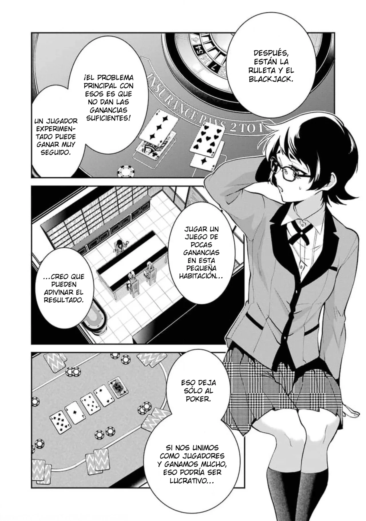 Kakegurui Twin Capítulo 62 - Page 33