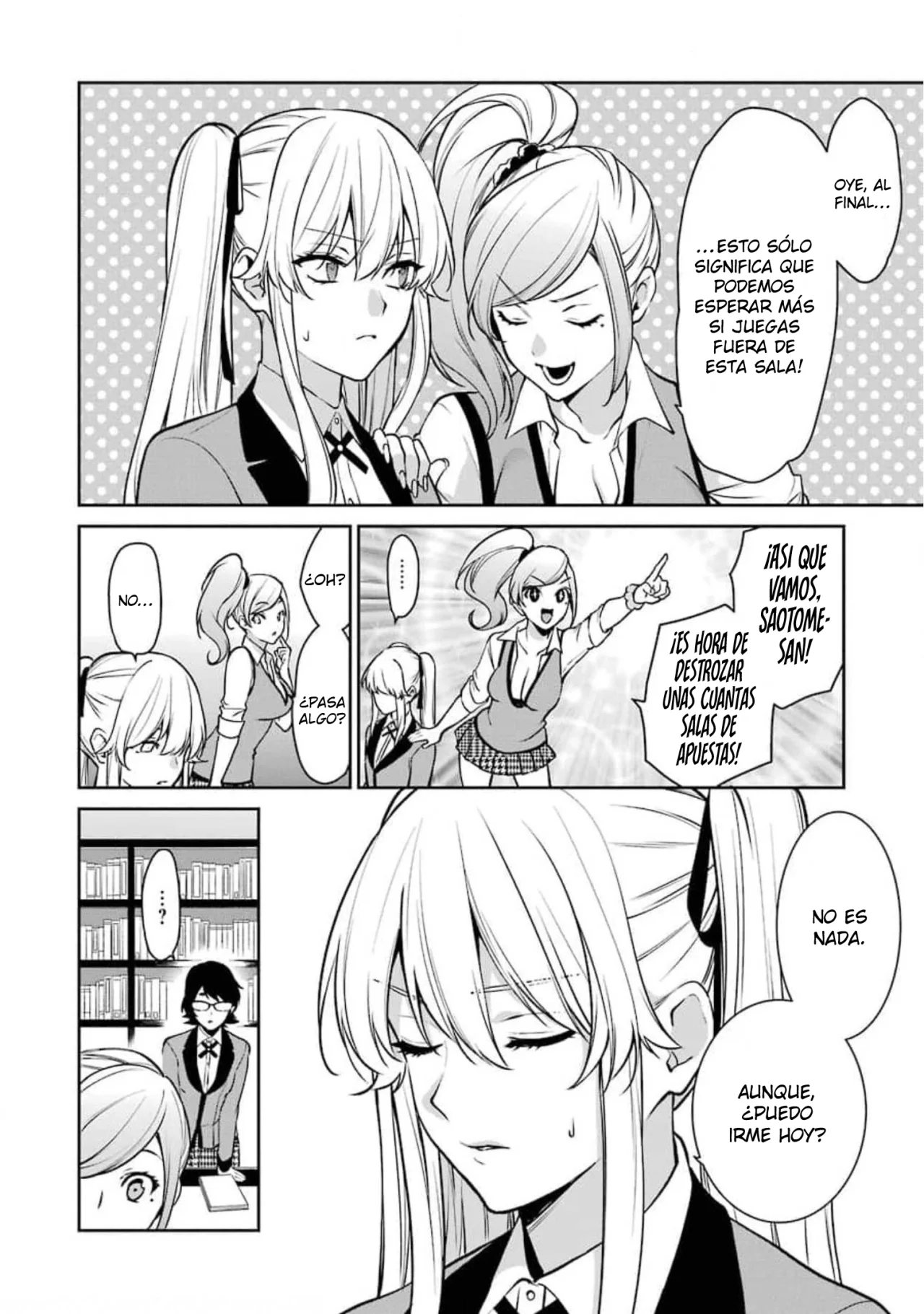 Kakegurui Twin Capítulo 62 - Page 35