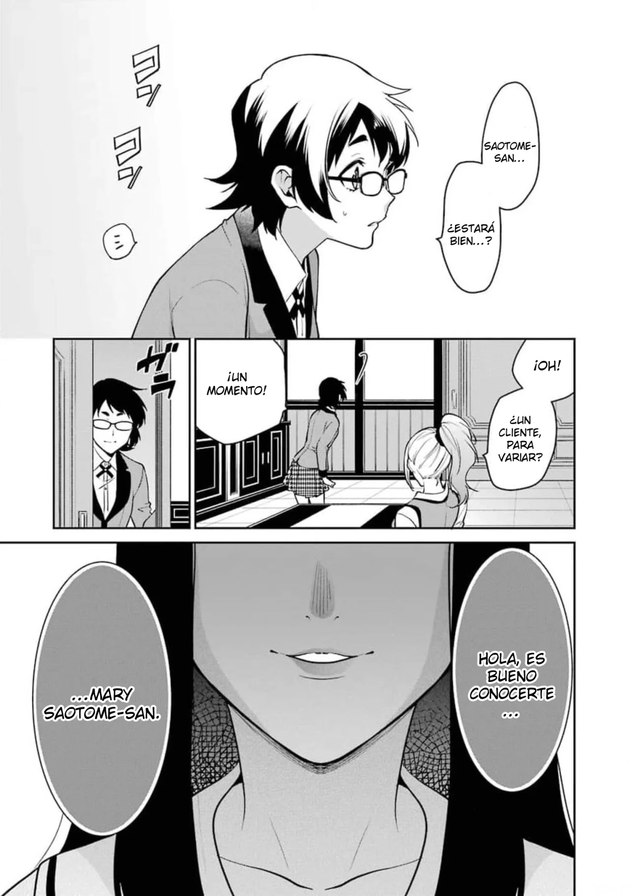 Kakegurui Twin Capítulo 62 - Page 36