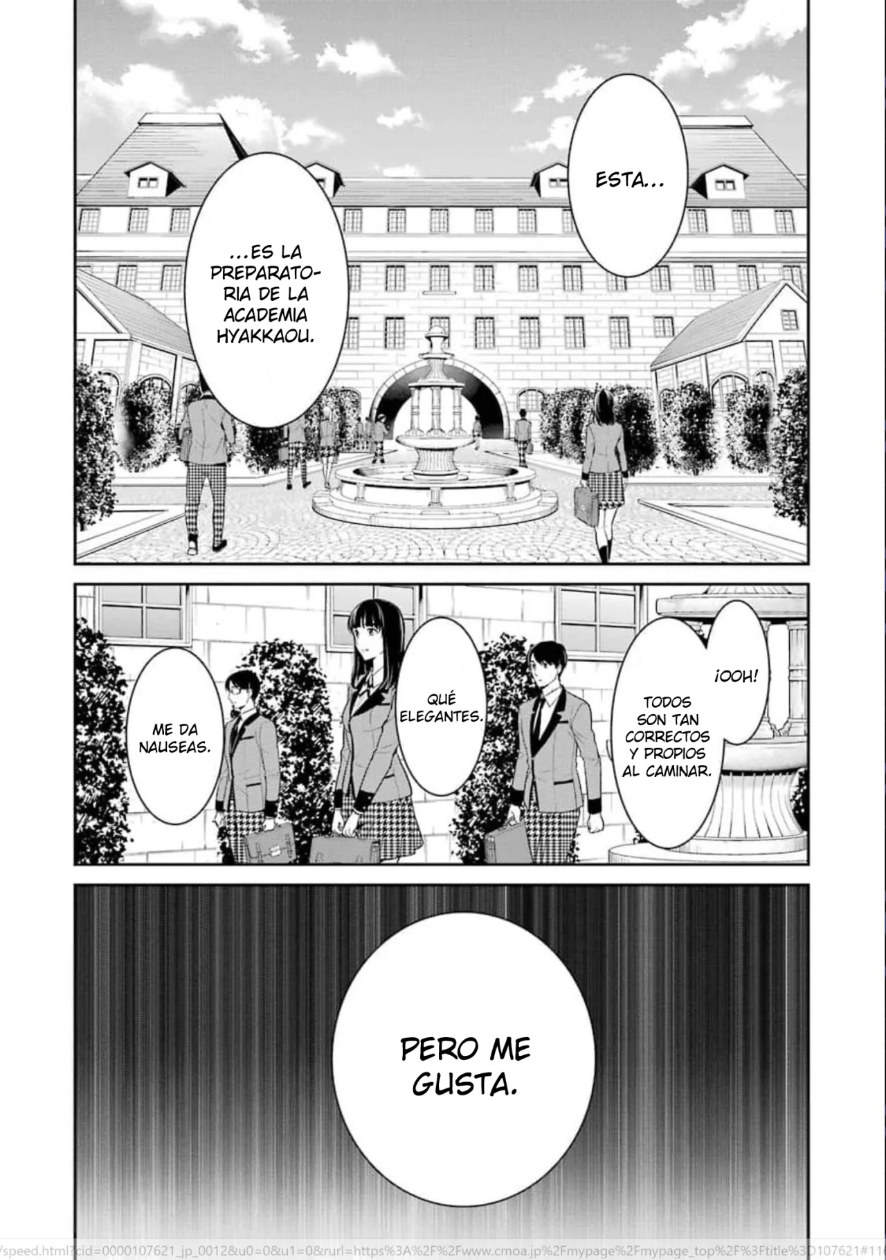 Kakegurui Twin Capítulo 62 - Page 6