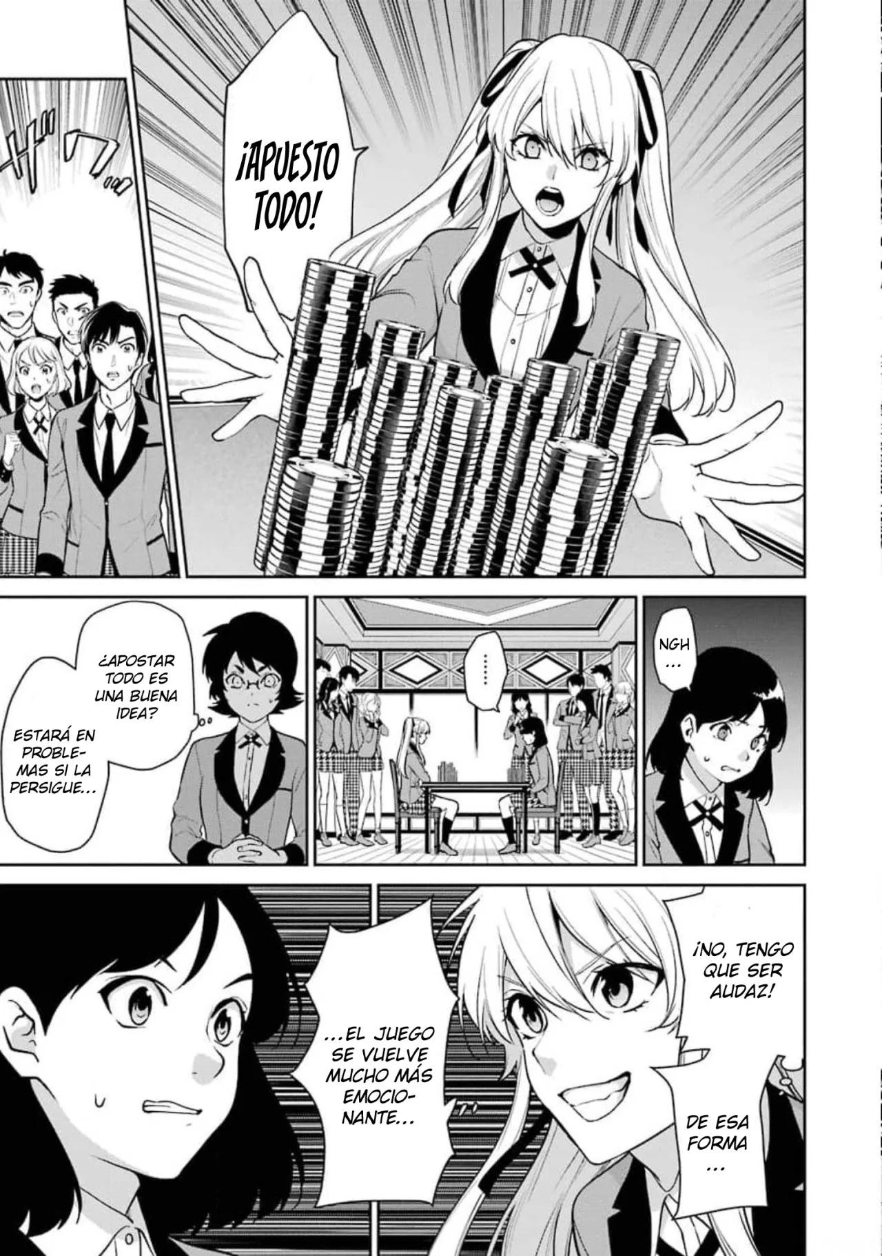 Kakegurui Twin Capítulo 62 - Page 8