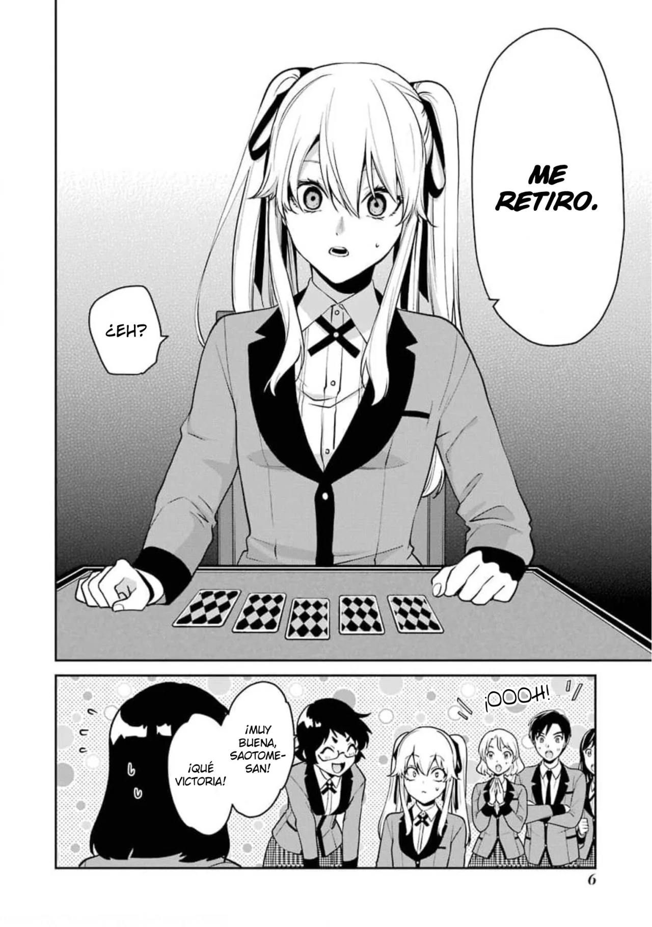 Kakegurui Twin Capítulo 62 - Page 9