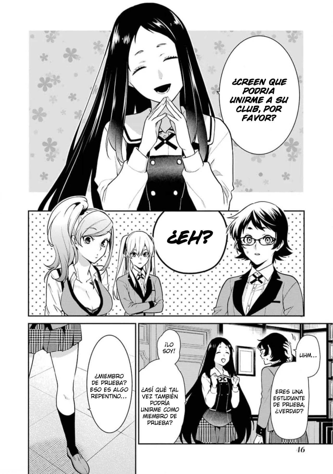 Kakegurui Twin Capítulo 63 - Page 10