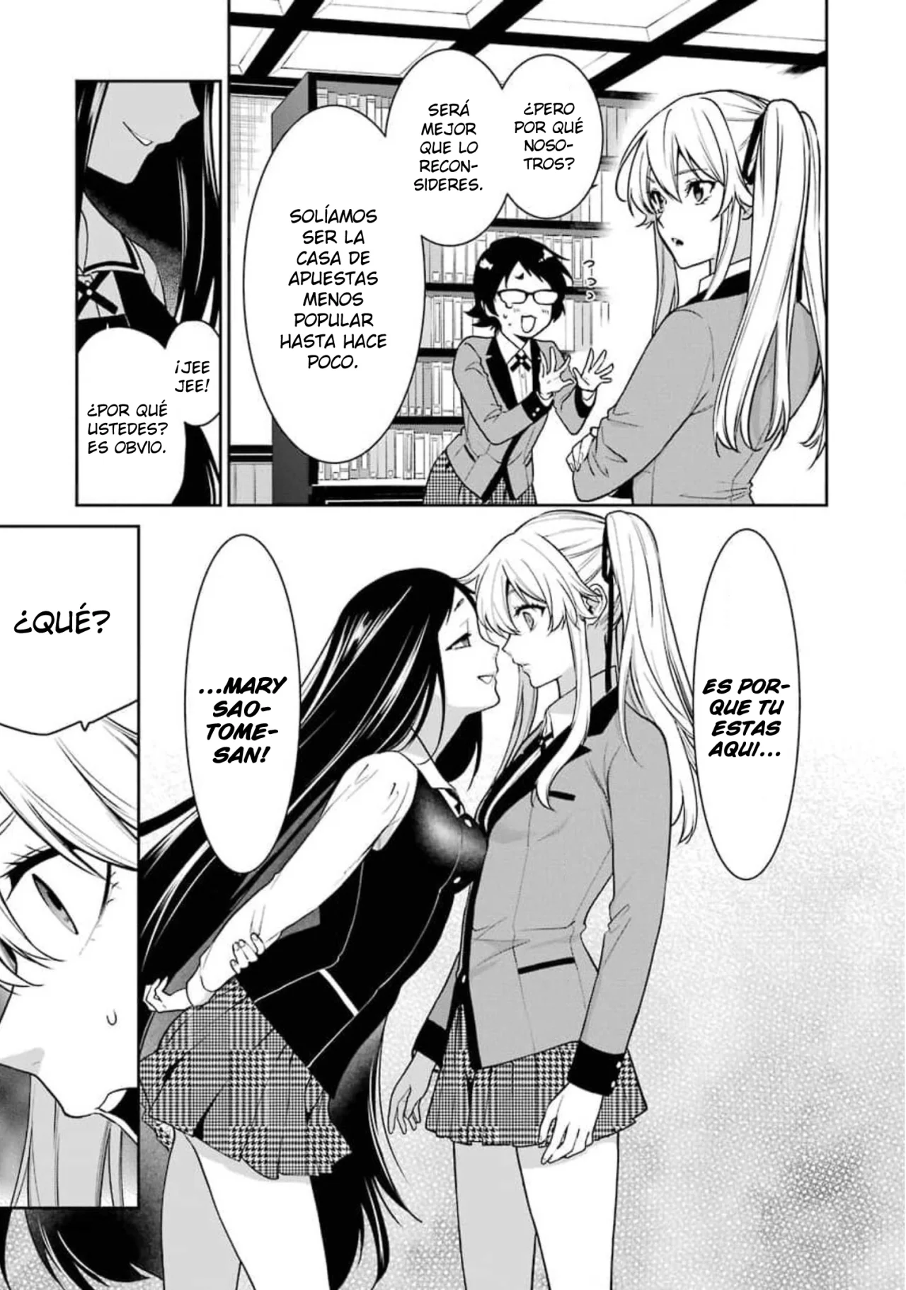 Kakegurui Twin Capítulo 63 - Page 11