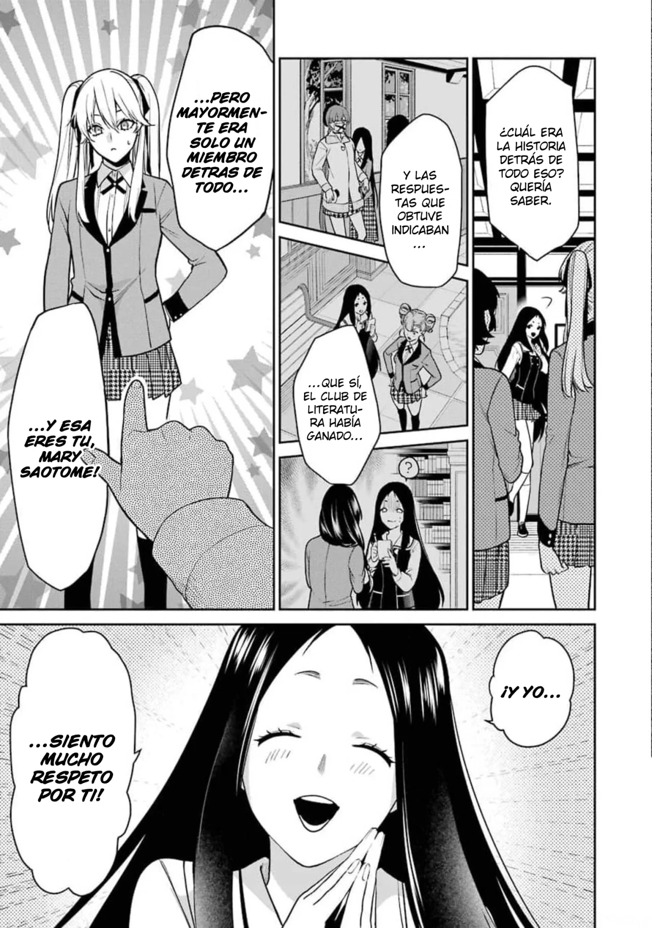 Kakegurui Twin Capítulo 63 - Page 13