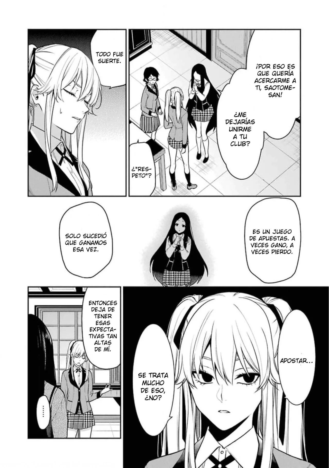 Kakegurui Twin Capítulo 63 - Page 14
