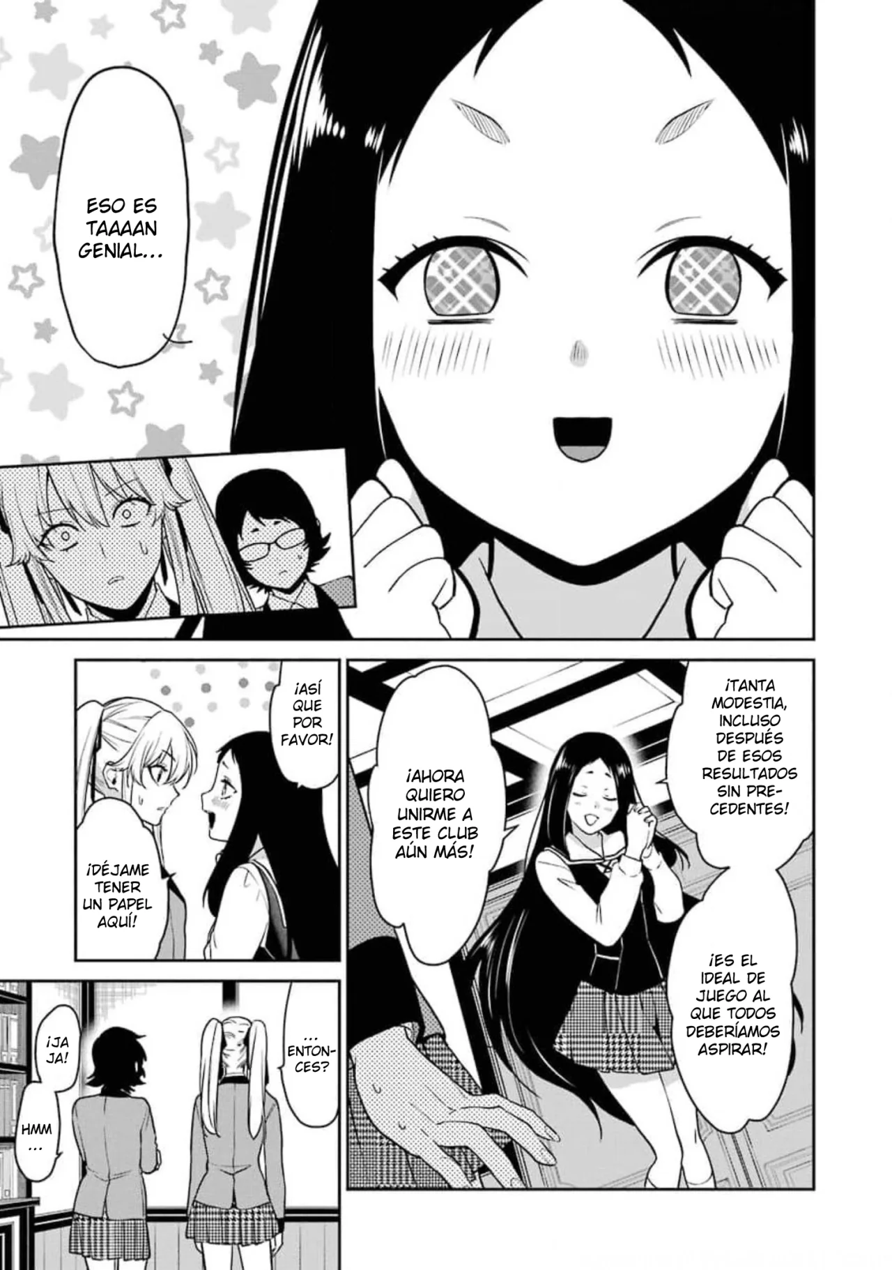 Kakegurui Twin Capítulo 63 - Page 15
