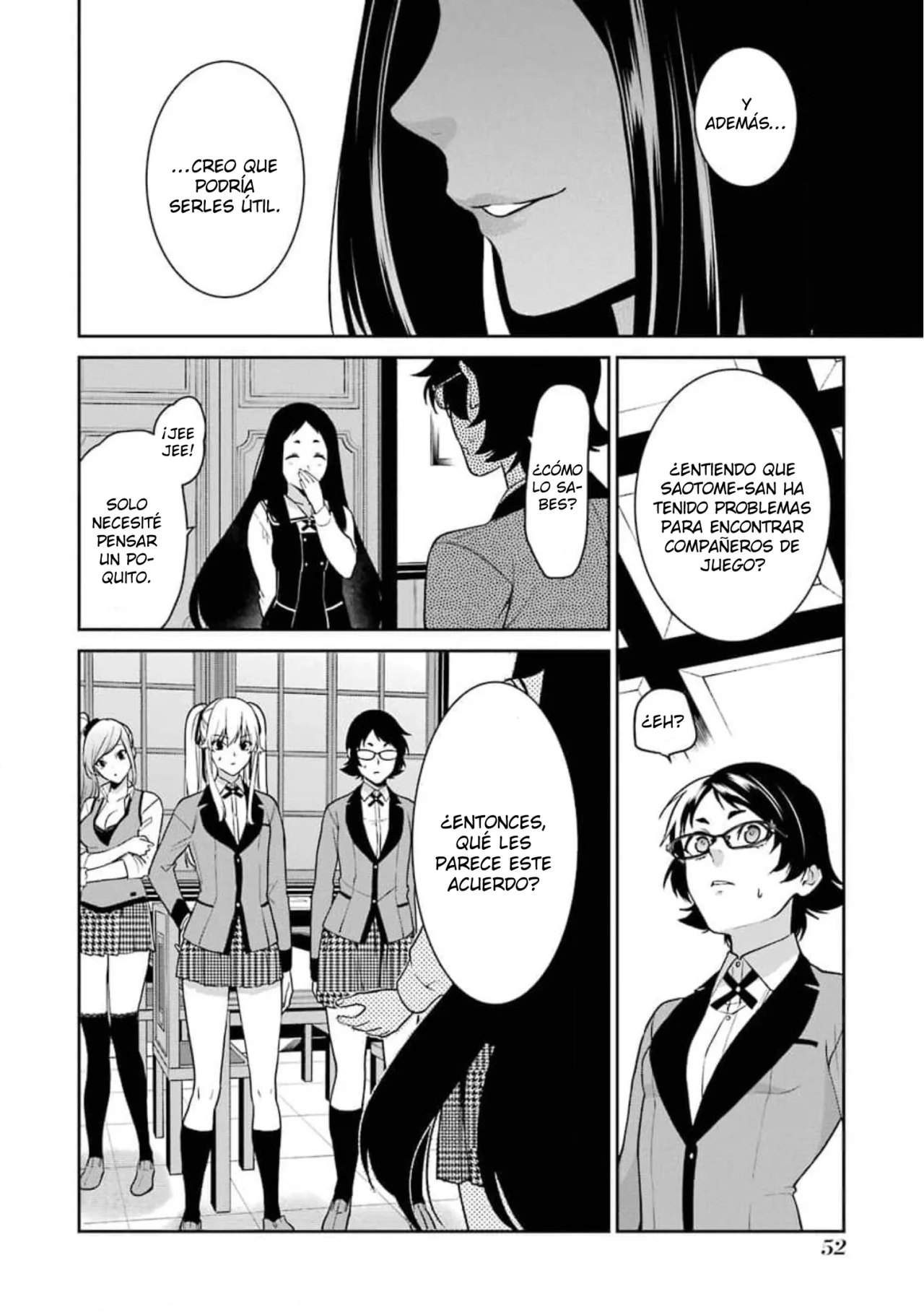 Kakegurui Twin Capítulo 63 - Page 16