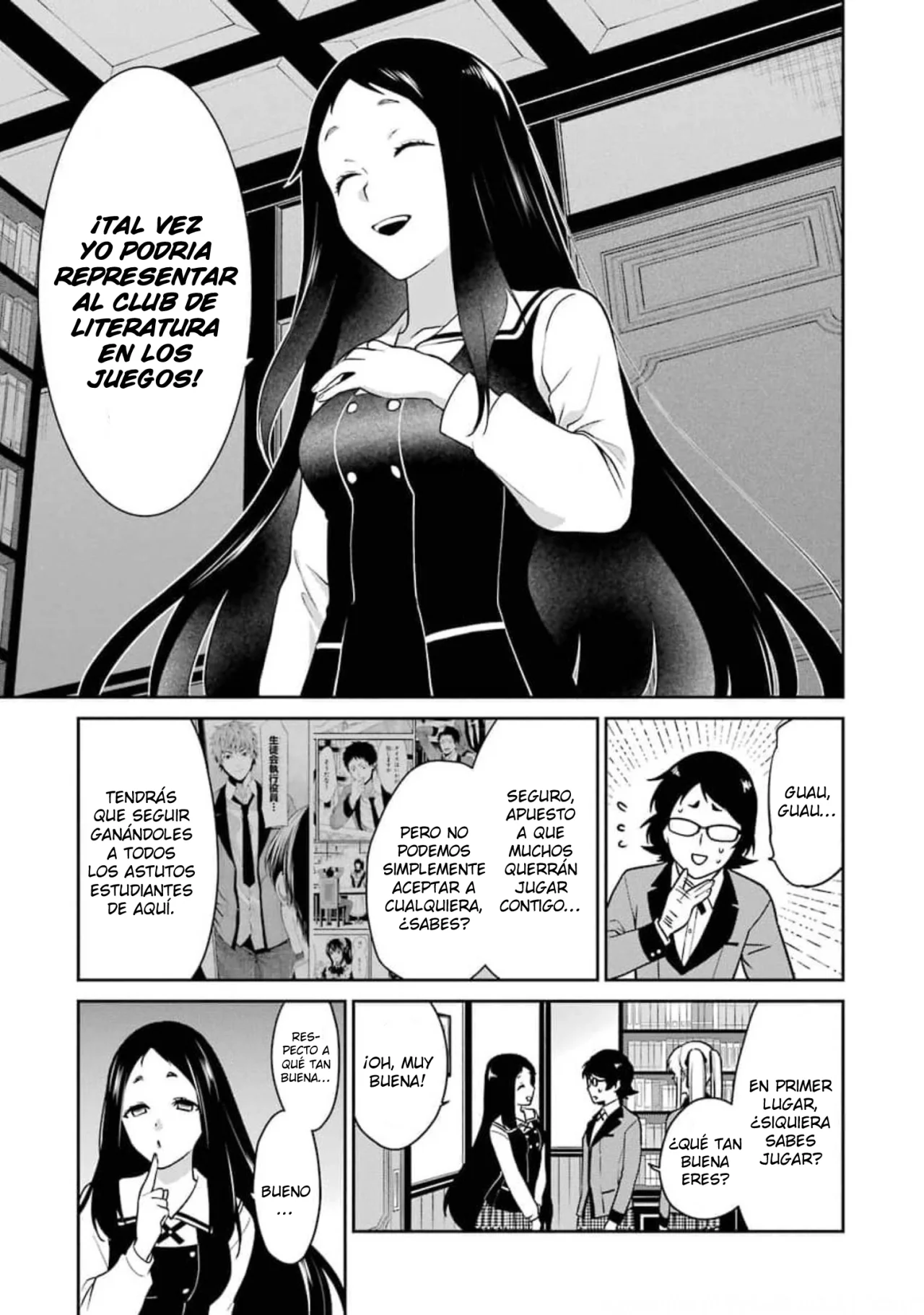 Kakegurui Twin Capítulo 63 - Page 17