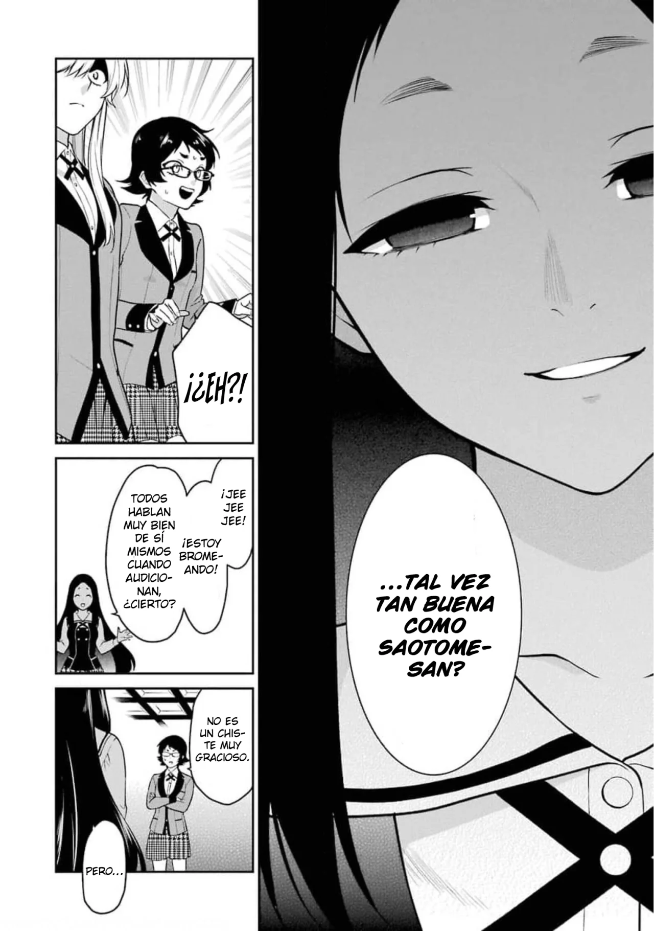 Kakegurui Twin Capítulo 63 - Page 18