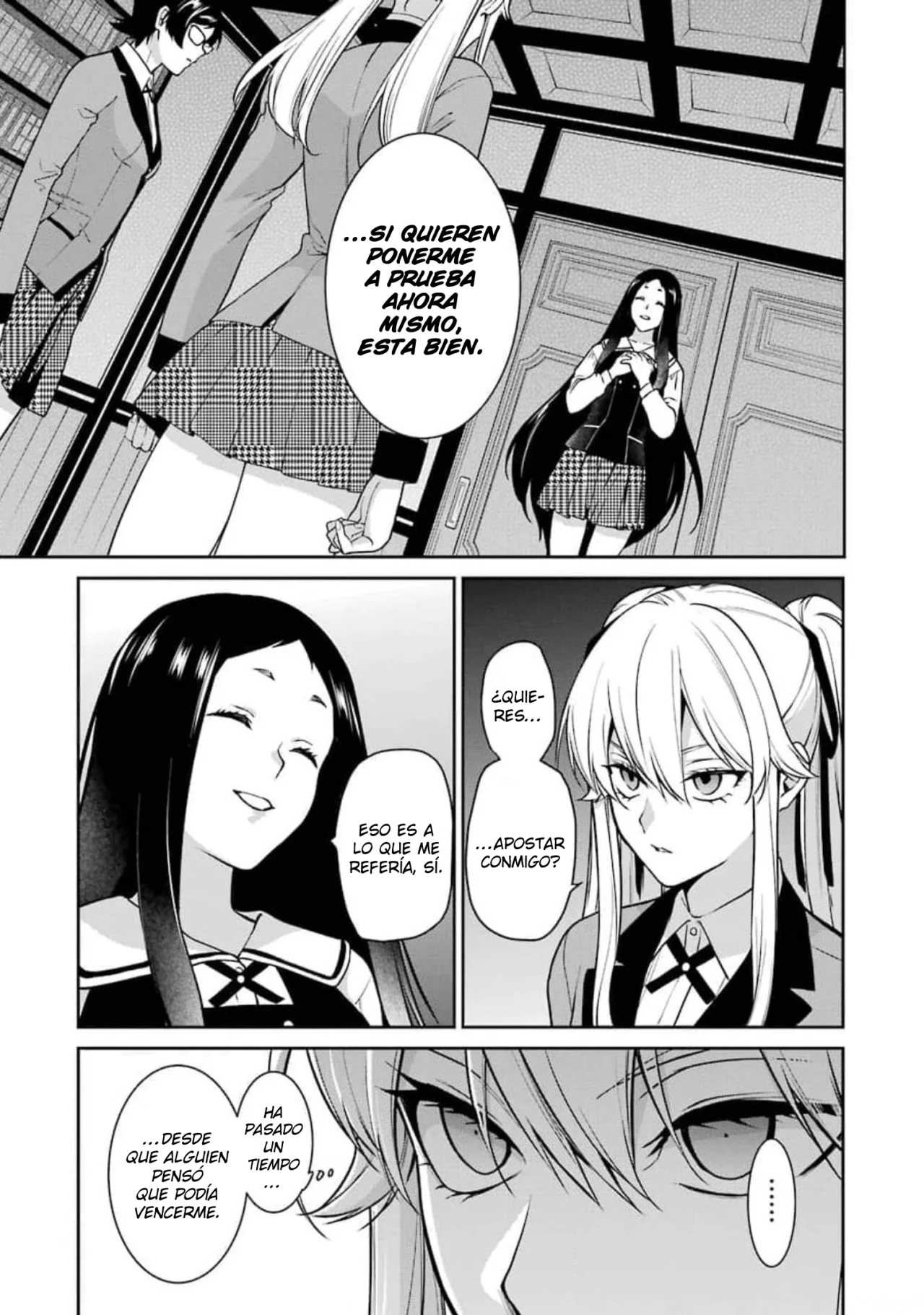 Kakegurui Twin Capítulo 63 - Page 19