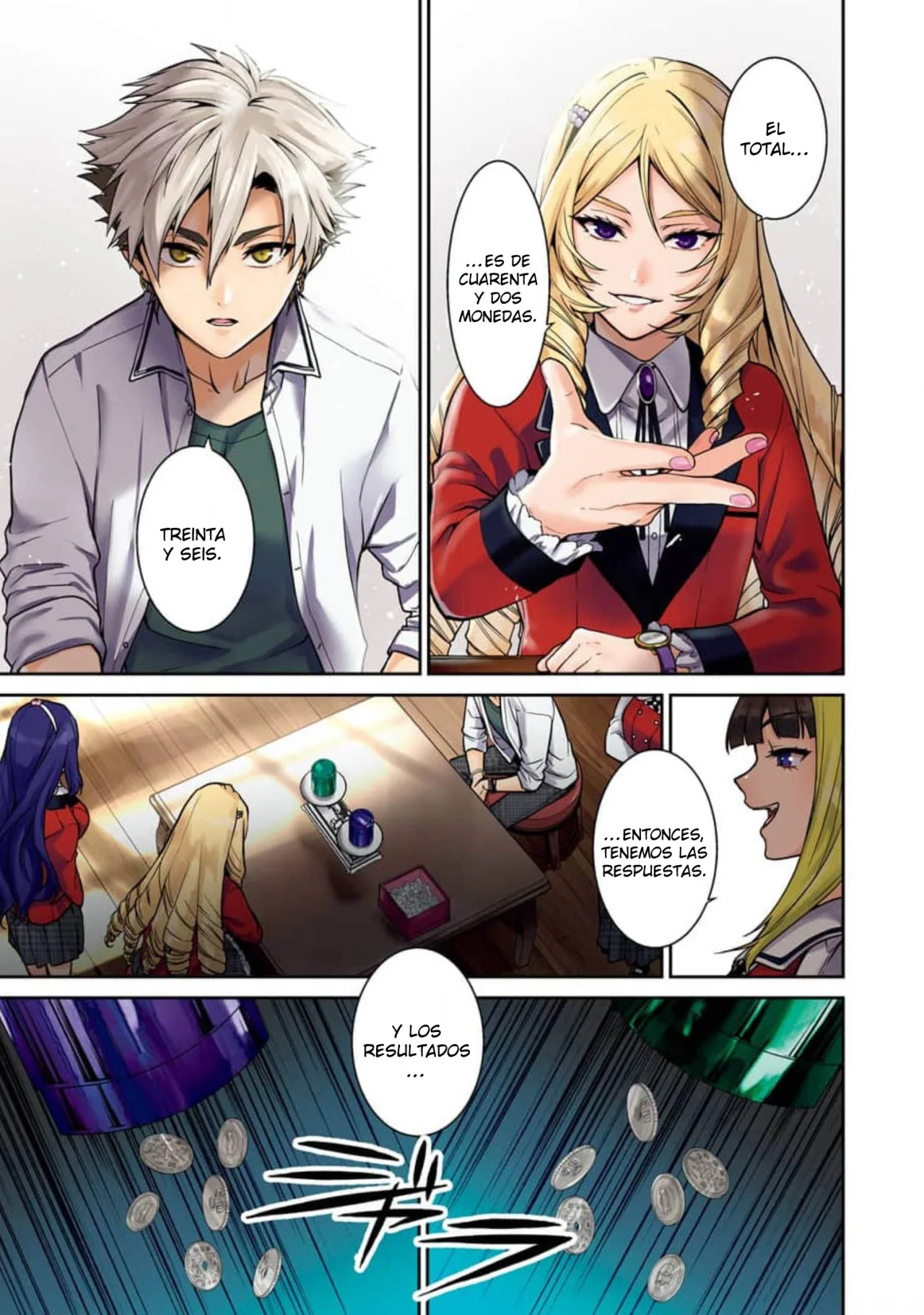 Kakegurui Twin Capítulo 63 - Page 2