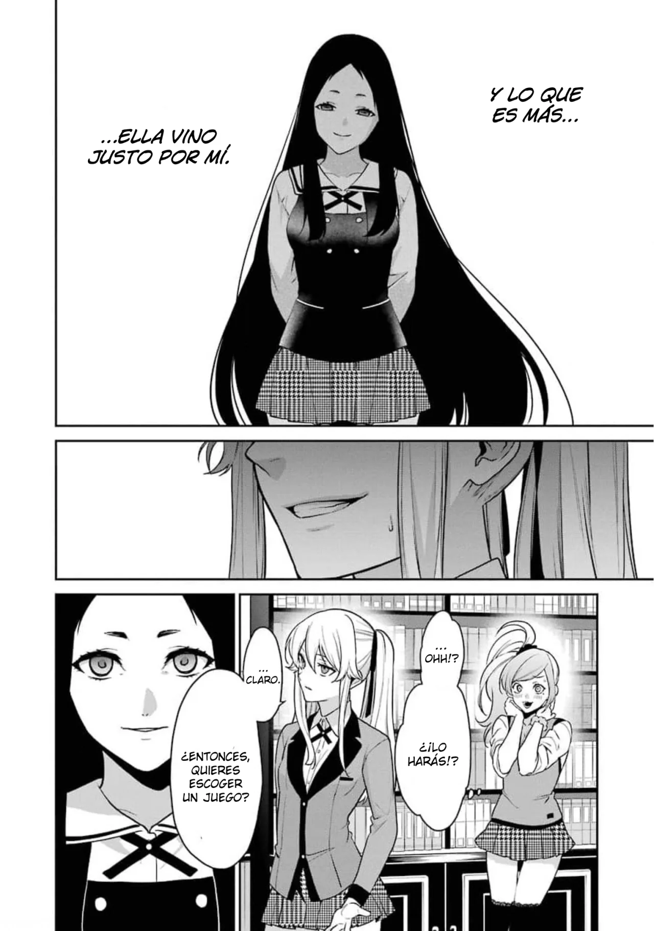 Kakegurui Twin Capítulo 63 - Page 20