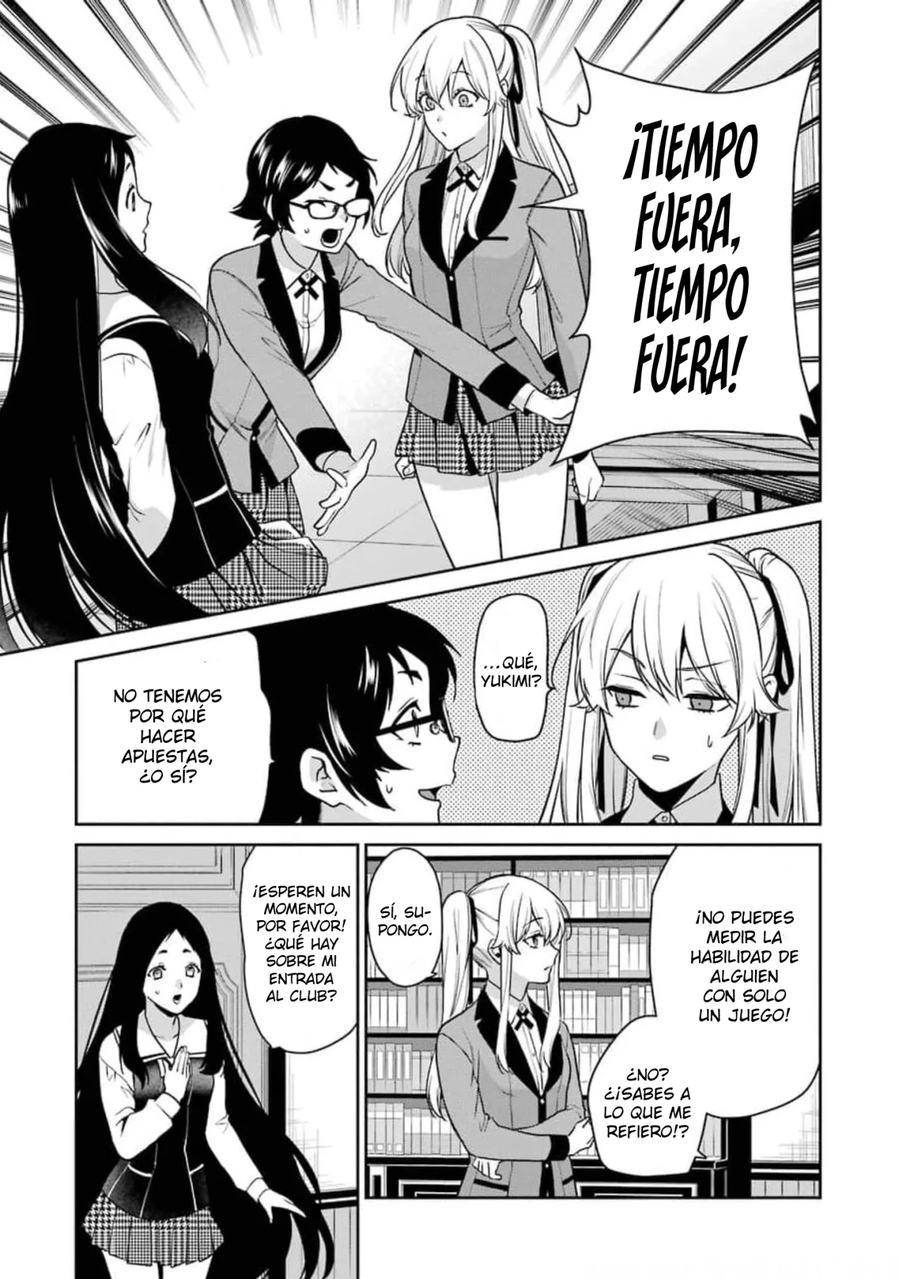 Kakegurui Twin Capítulo 63 - Page 21