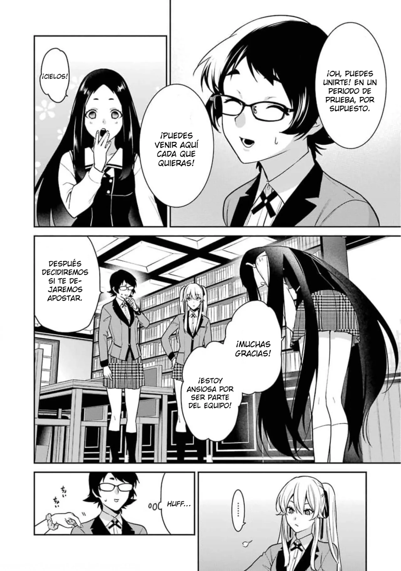 Kakegurui Twin Capítulo 63 - Page 22