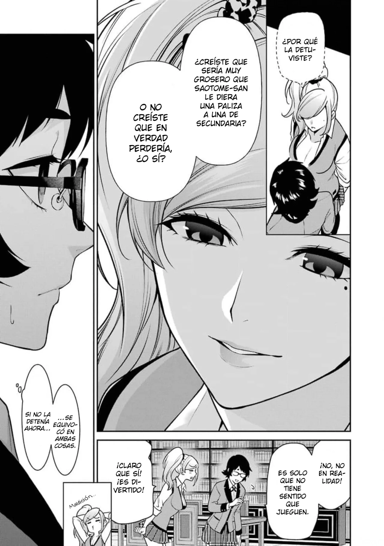 Kakegurui Twin Capítulo 63 - Page 23