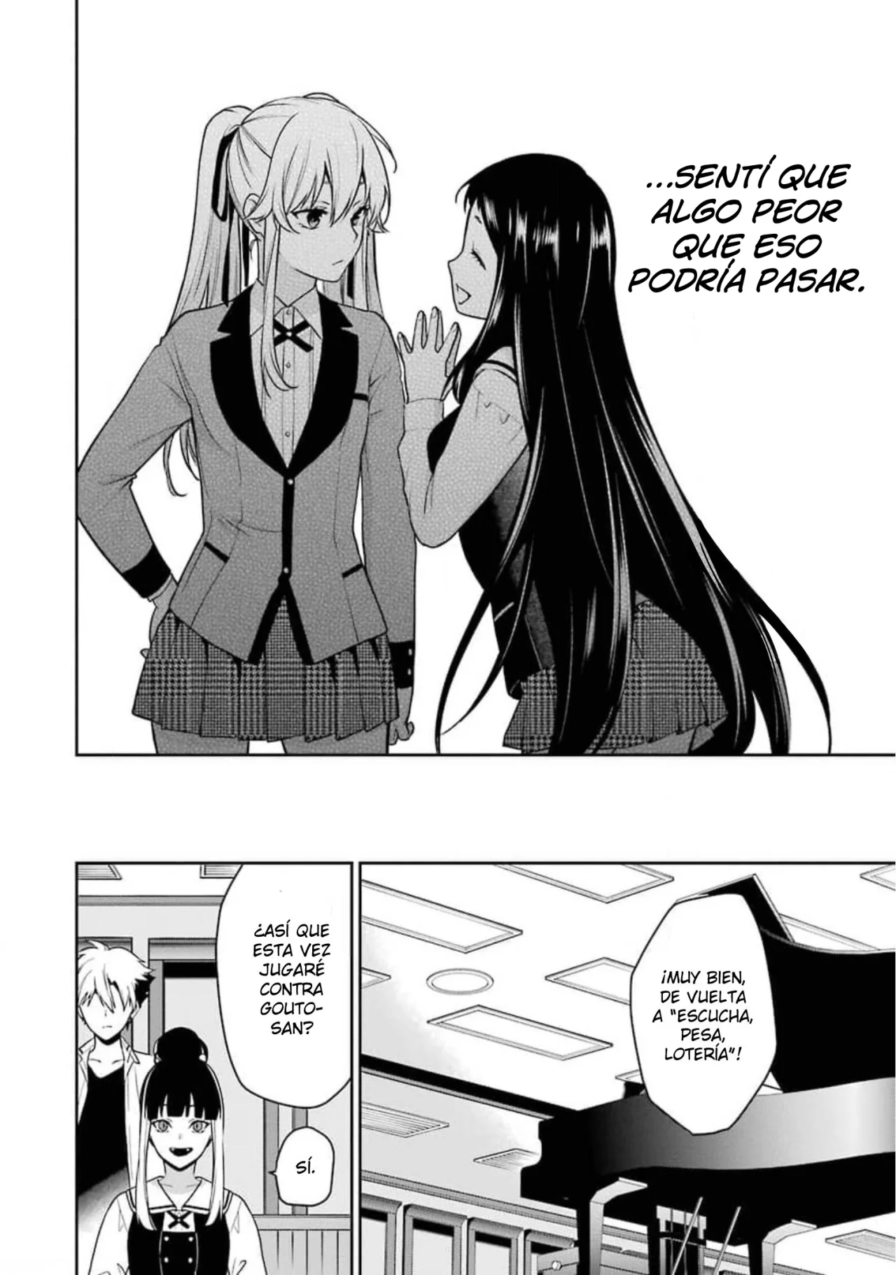 Kakegurui Twin Capítulo 63 - Page 24
