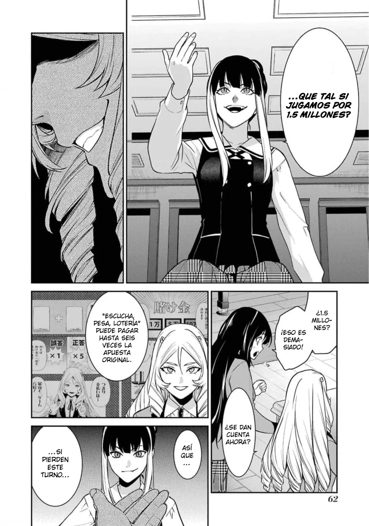 Kakegurui Twin Capítulo 63 - Page 26