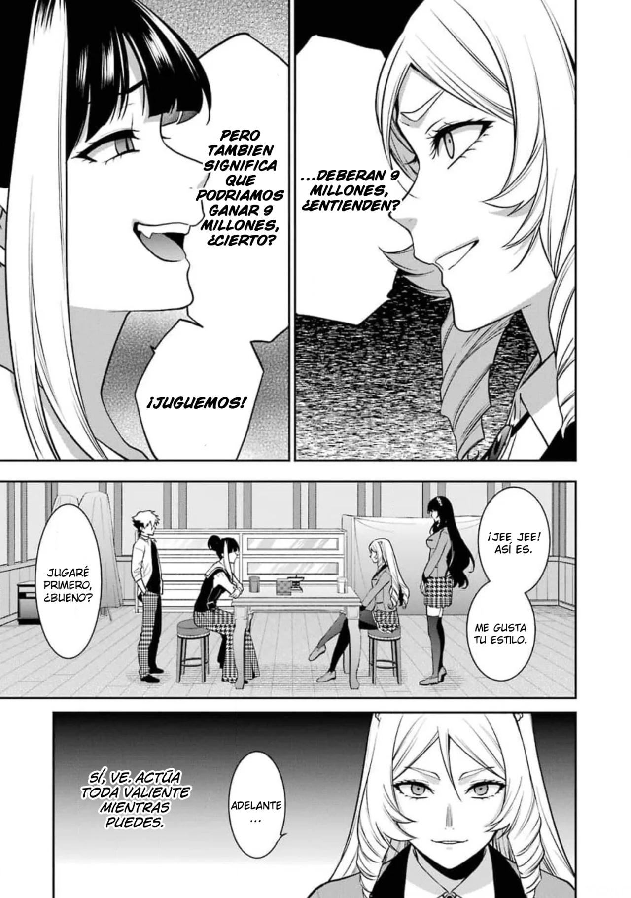 Kakegurui Twin Capítulo 63 - Page 27