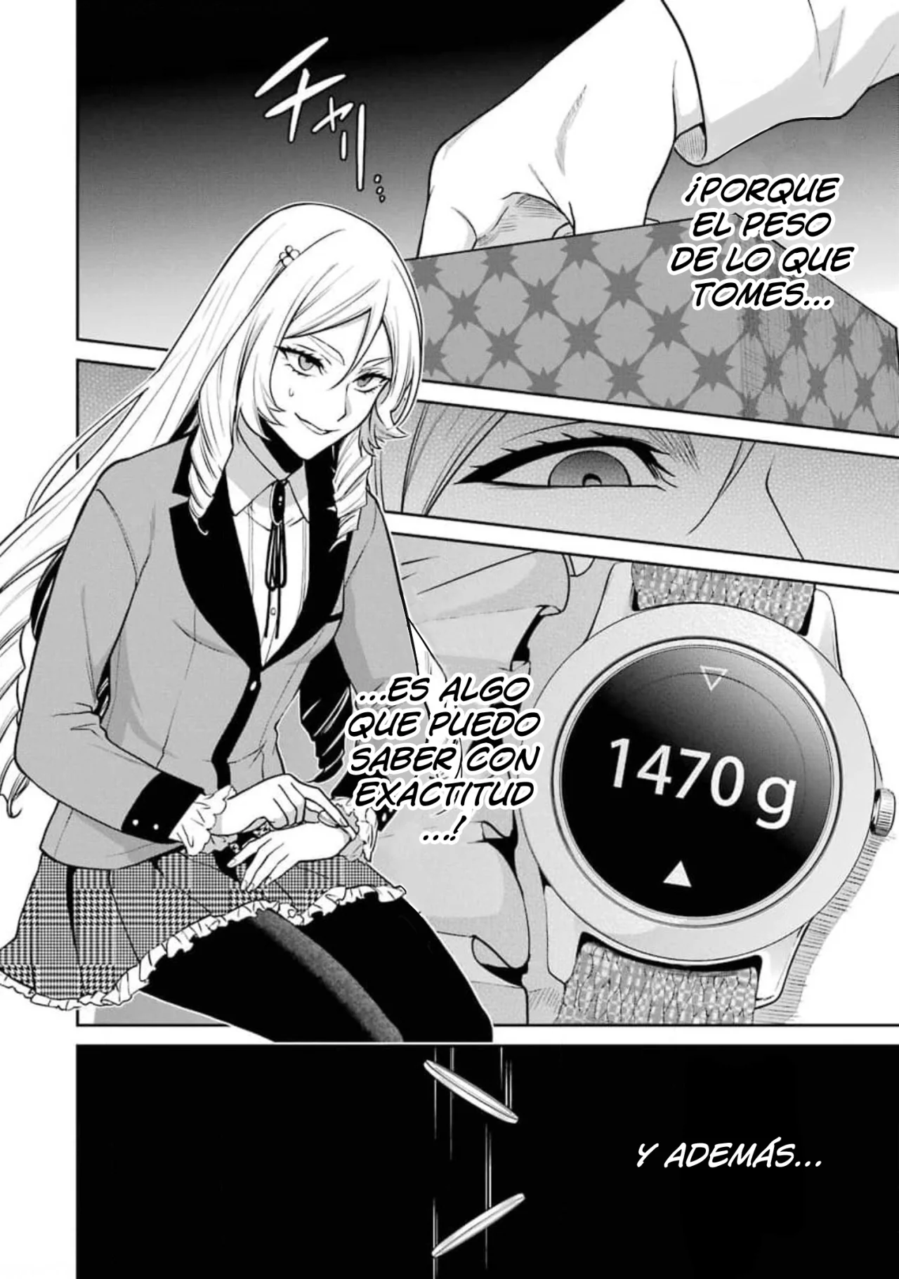 Kakegurui Twin Capítulo 63 - Page 28