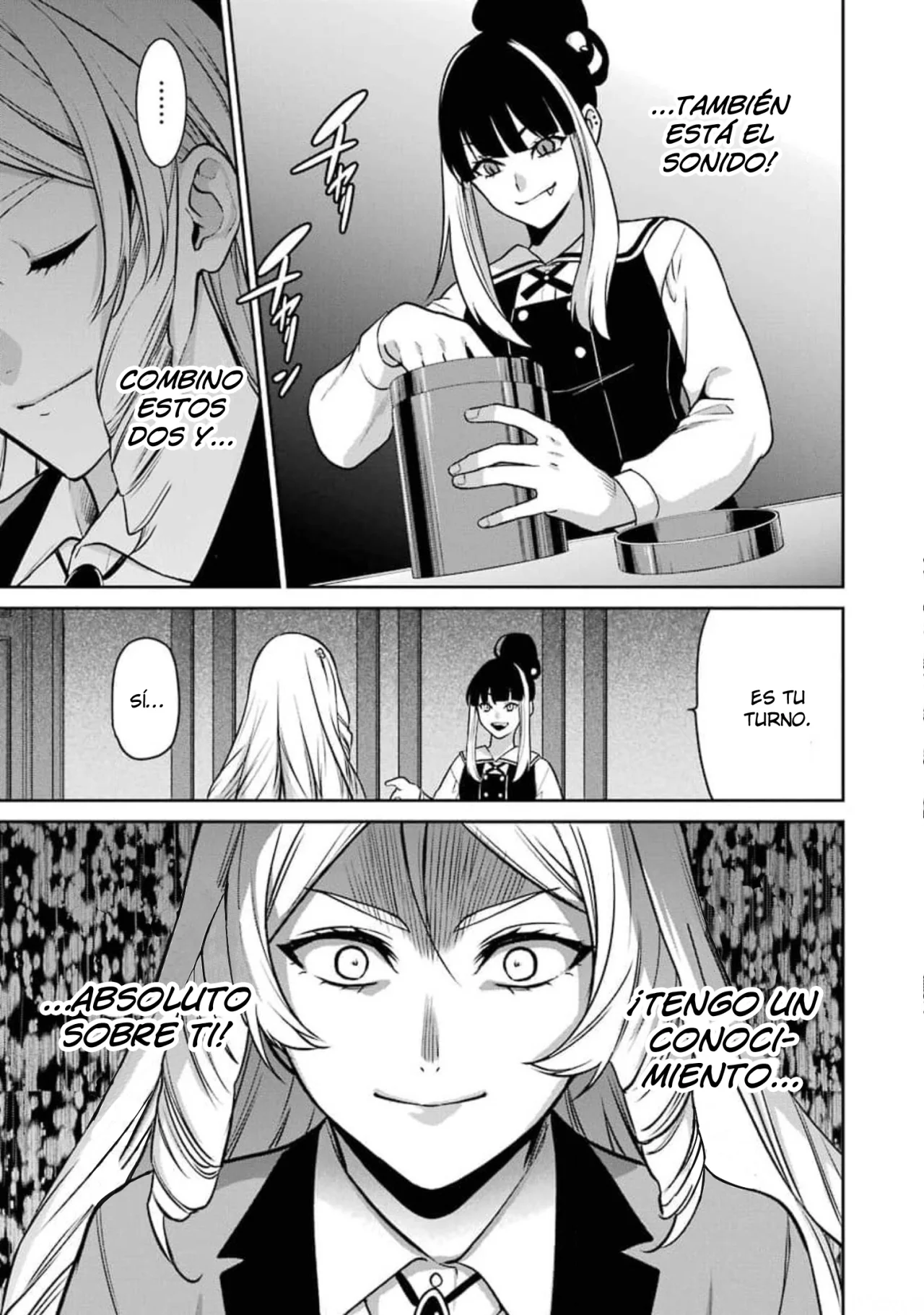 Kakegurui Twin Capítulo 63 - Page 29