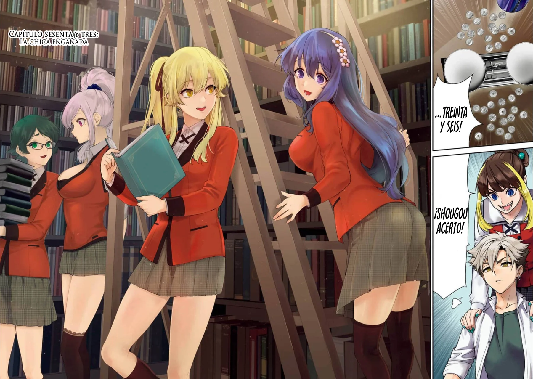Kakegurui Twin Capítulo 63 - Page 3